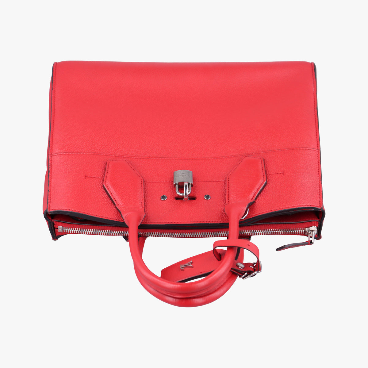 Pre-owned Louis Vuitton City Steamer MM RUBIS Leather M51027 handbag | stylenewstar