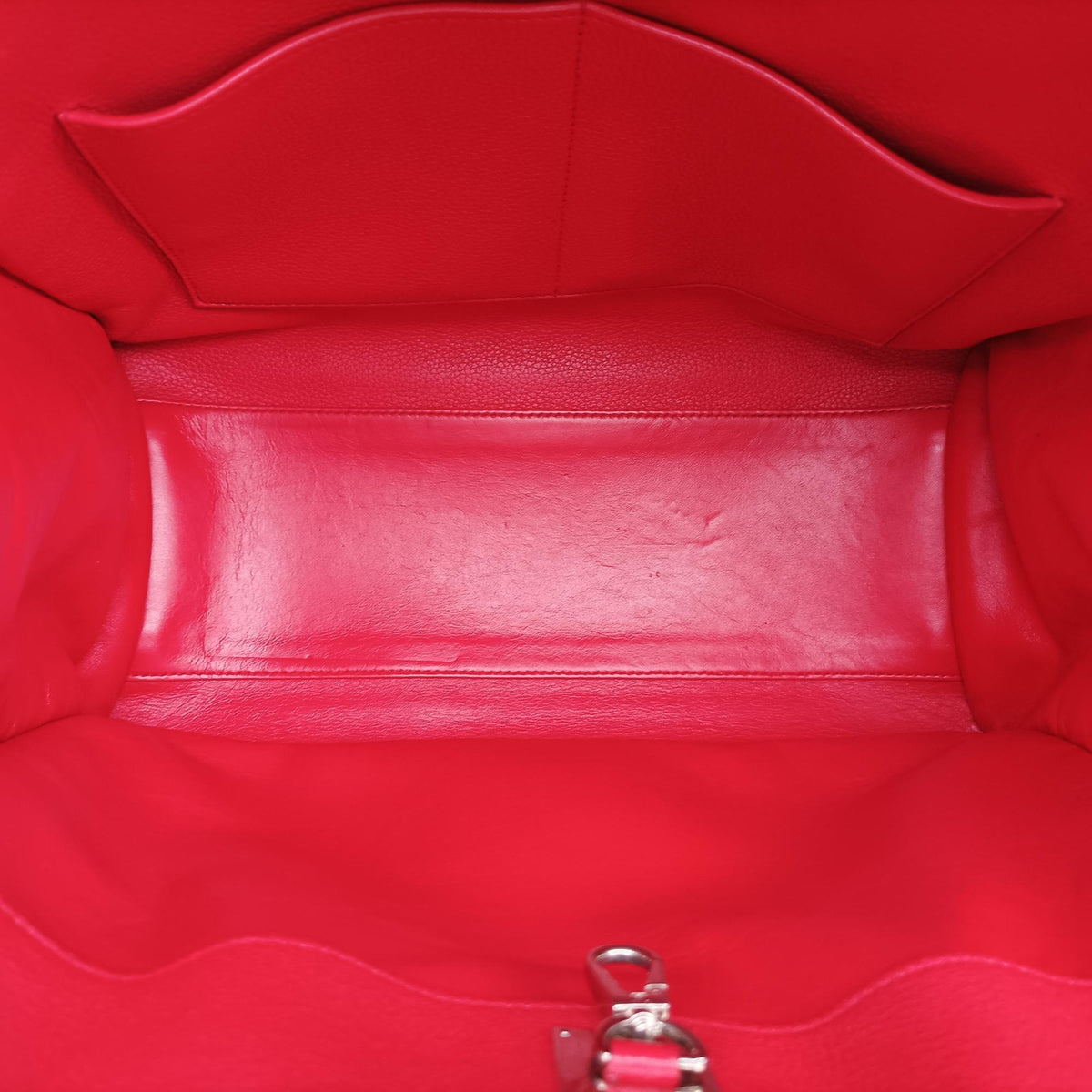Pre-owned Louis Vuitton City Steamer MM RUBIS Leather M51027 handbag | stylenewstar