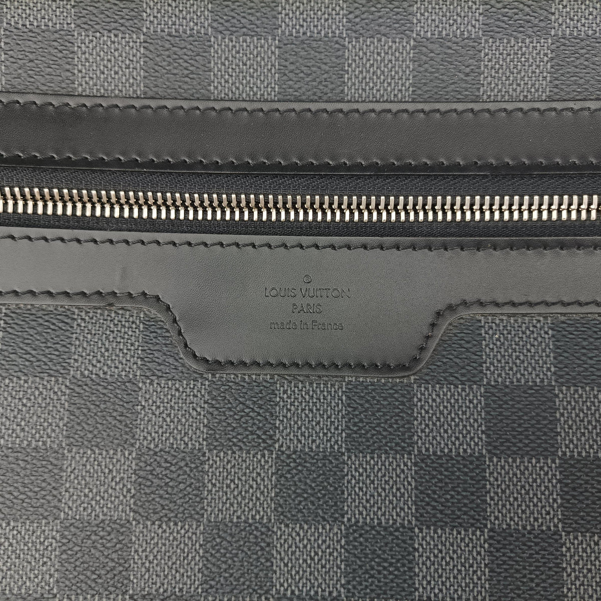 Pre-owned Louis Vuitton PEGASE 55 Noir Damier Graphite N23299 suitcase | stylenewstar