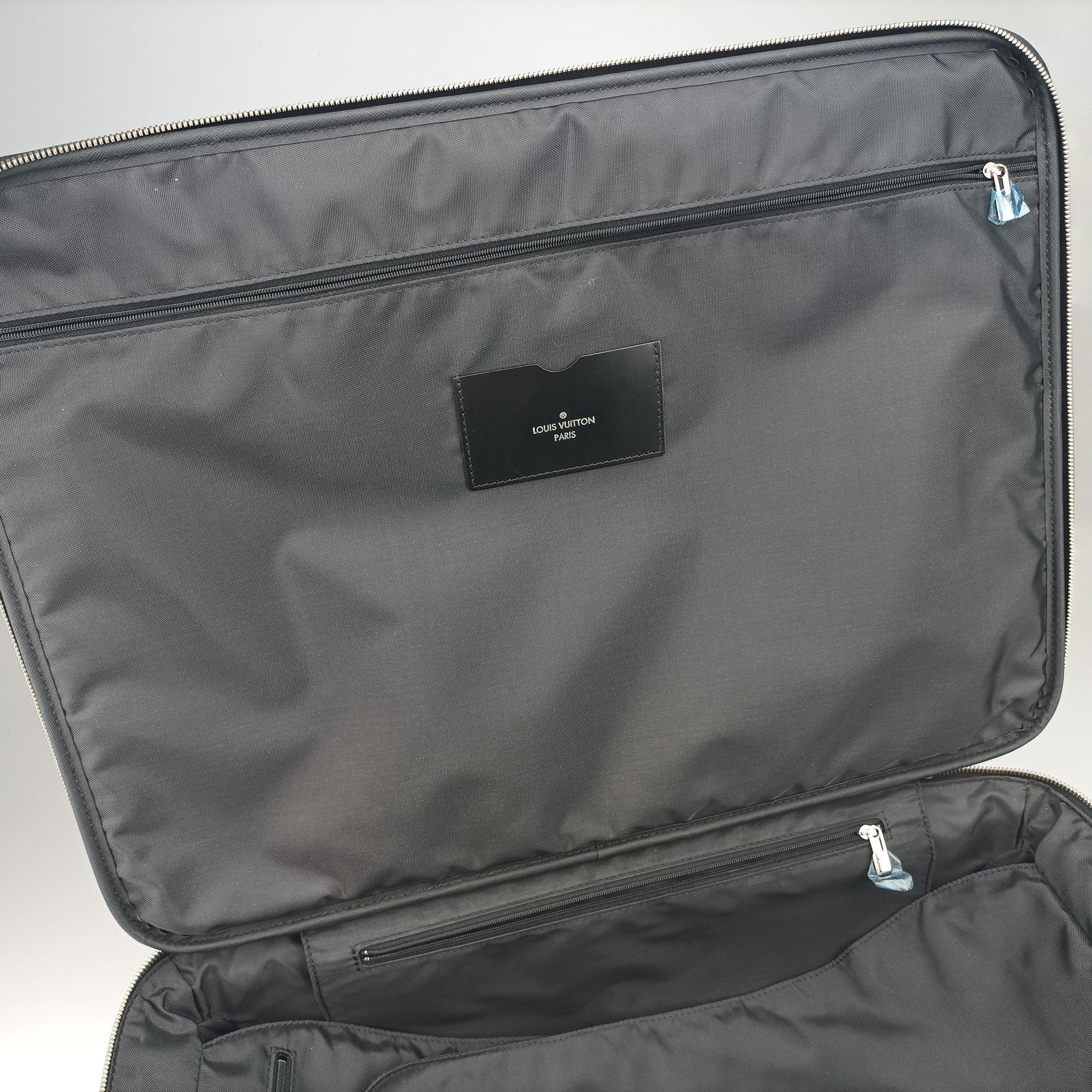 Pre-owned Louis Vuitton PEGASE 55 Noir Damier Graphite N23299 suitcase | stylenewstar