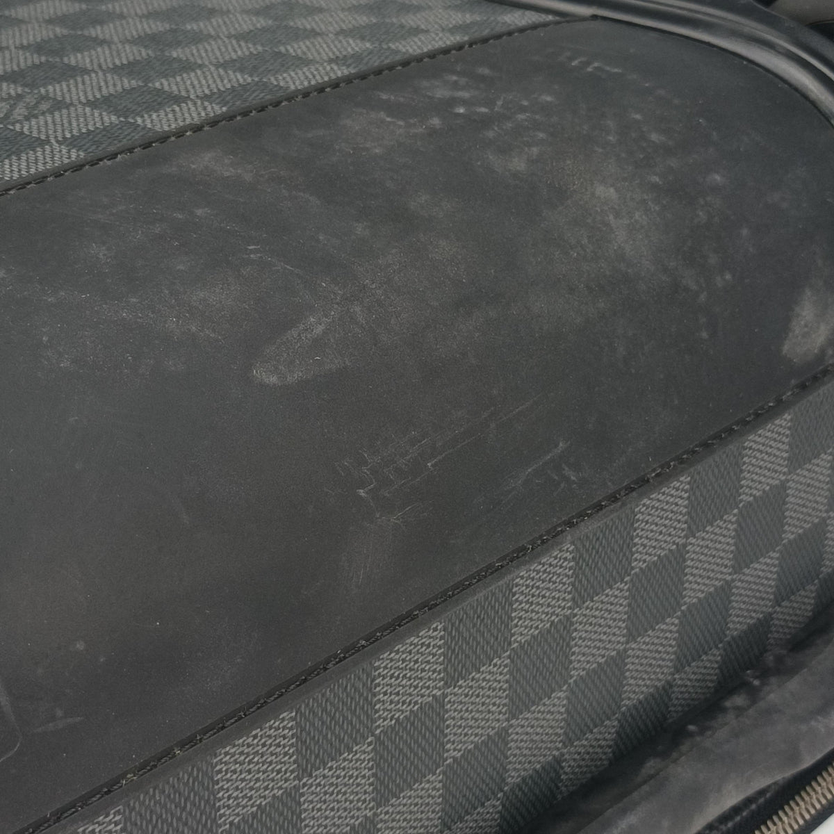 Pre-owned Louis Vuitton PEGASE 55 Noir Damier Graphite N23299 suitcase | stylenewstar