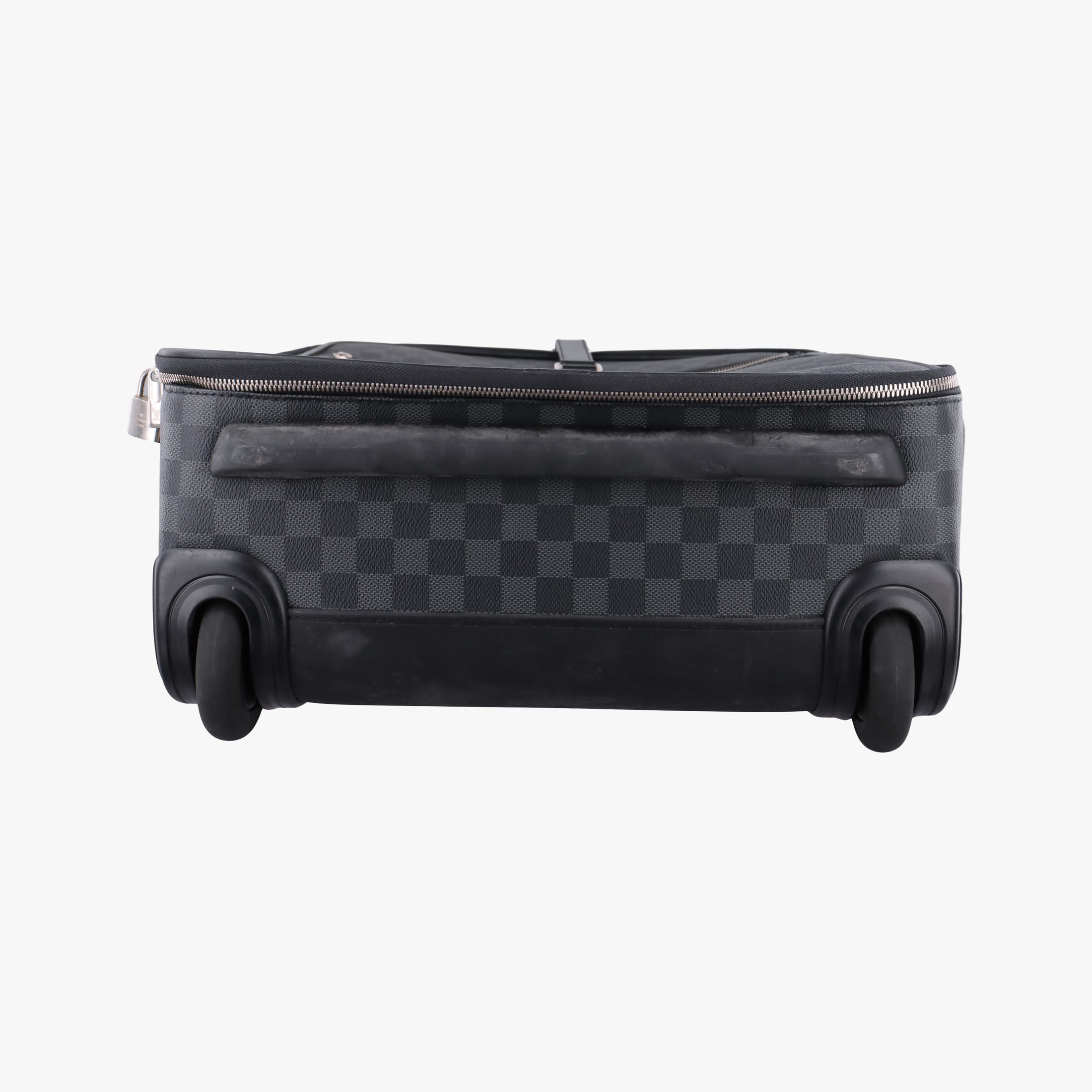 Pre-owned Louis Vuitton PEGASE 55 Noir Damier Graphite N23299 suitcase | stylenewstar