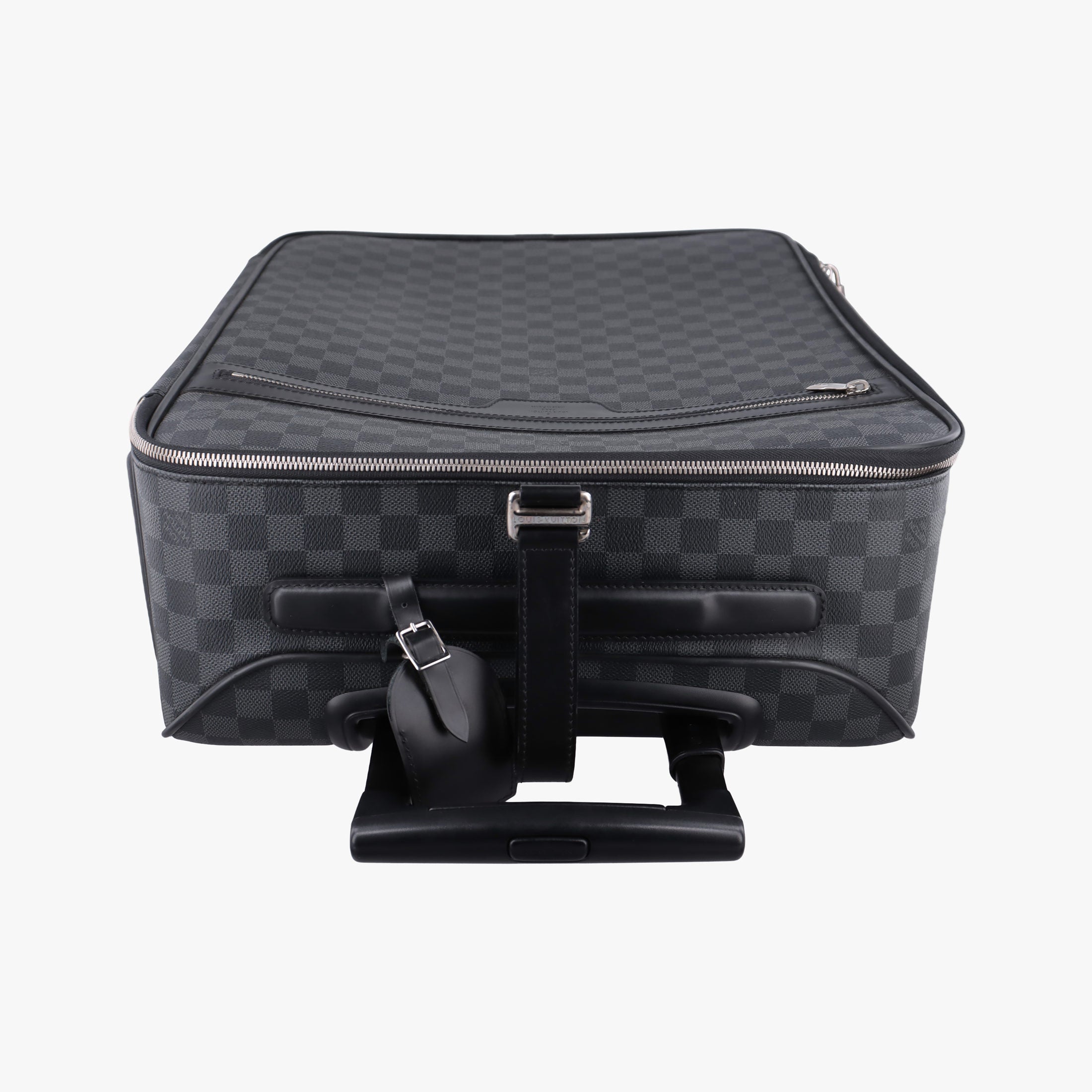 Pre-owned Louis Vuitton PEGASE 55 Noir Damier Graphite N23299 suitcase | stylenewstar