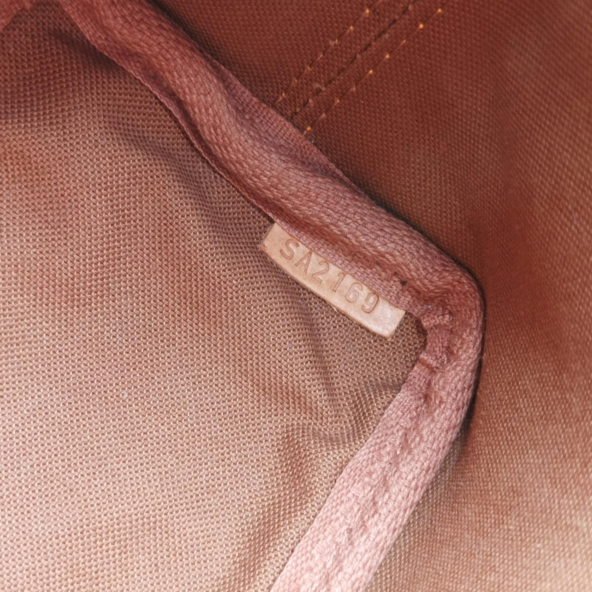 Pre-owned Louis Vuitton Nano Noe Brown Monogram canvas M41346 shoulderbag | stylenewstar