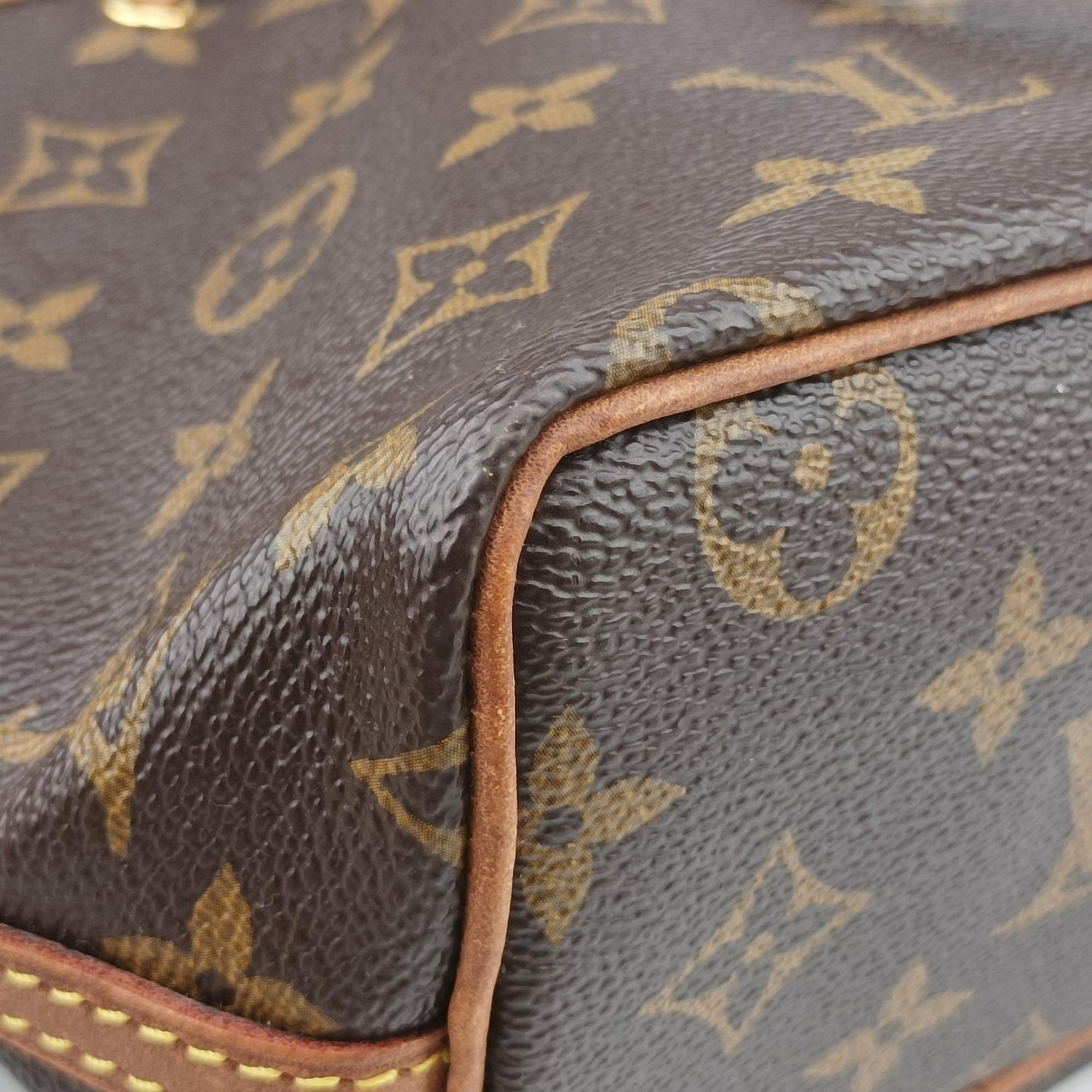 Pre-owned Louis Vuitton Nano Noe Brown Monogram canvas M41346 shoulderbag | stylenewstar