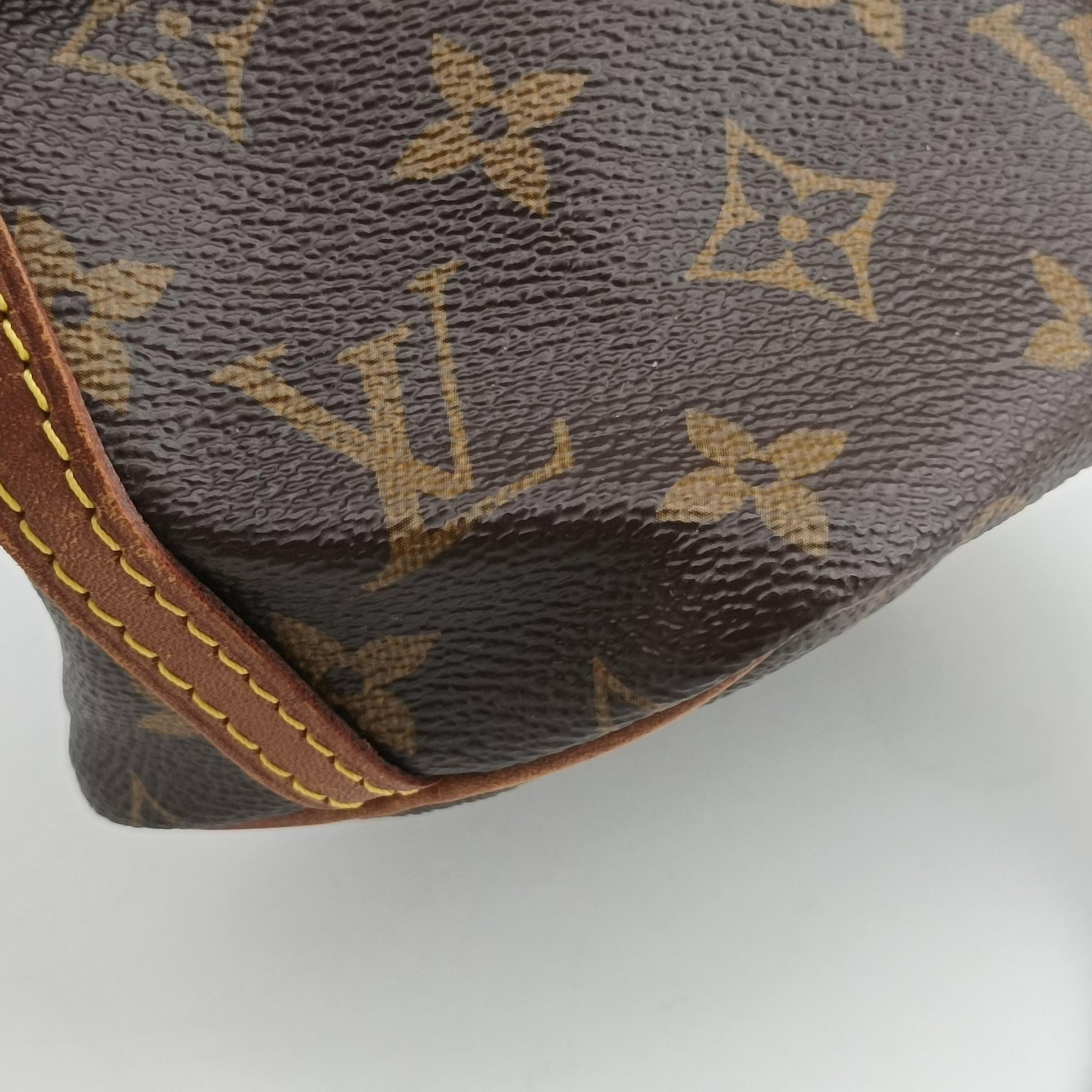 Pre-owned Louis Vuitton Nano Noe Brown Monogram canvas M41346 shoulderbag | stylenewstar