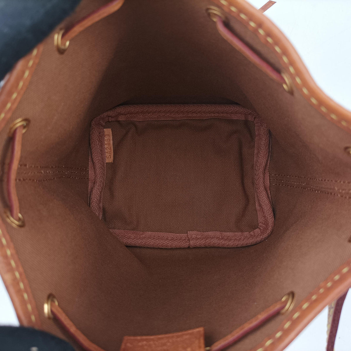 Pre-owned Louis Vuitton Nano Noe Brown Monogram canvas M41346 shoulderbag | stylenewstar