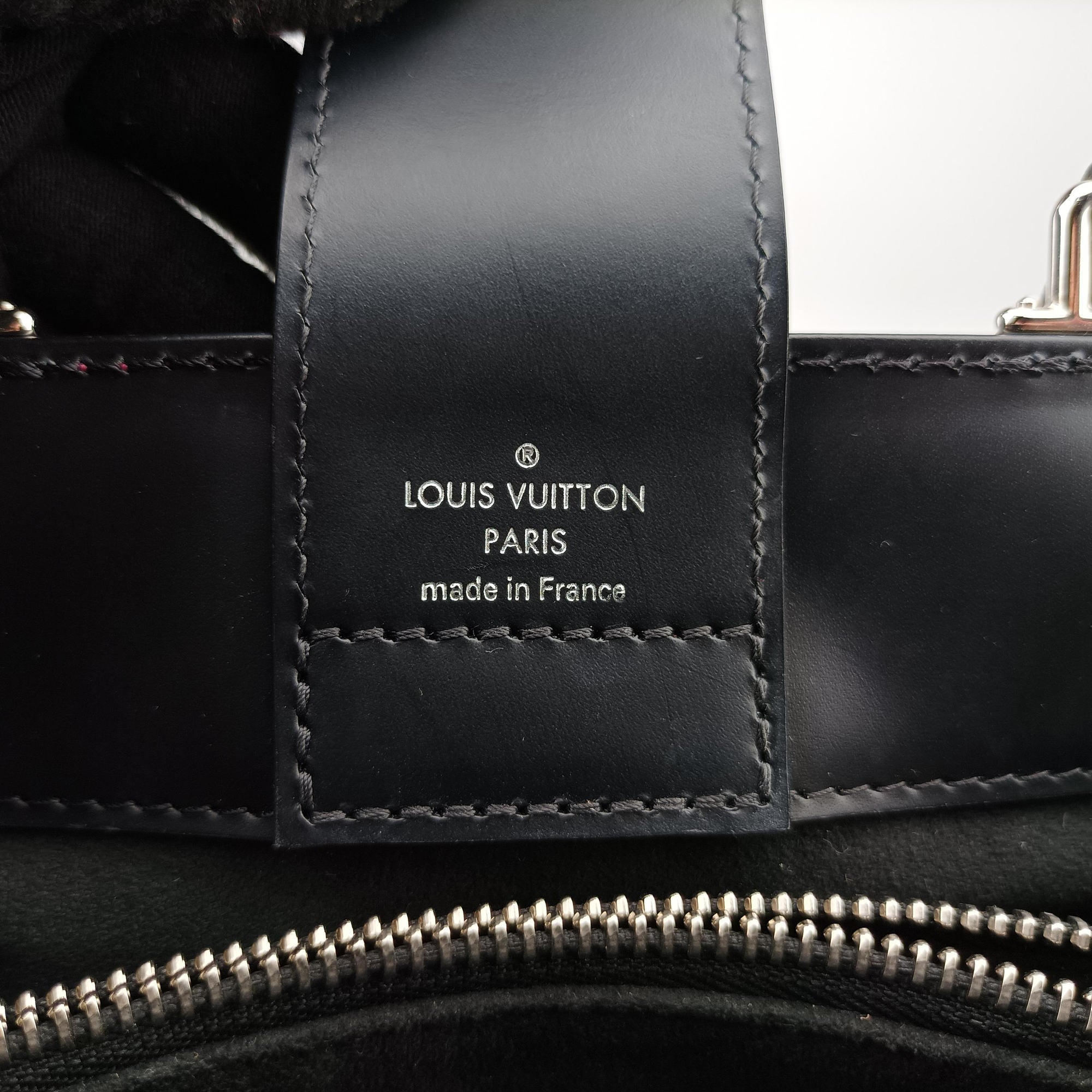 Pre-owned Louis Vuitton Kleber PM Freesia × Noir Epi M51347 shoulderbag | stylenewstar