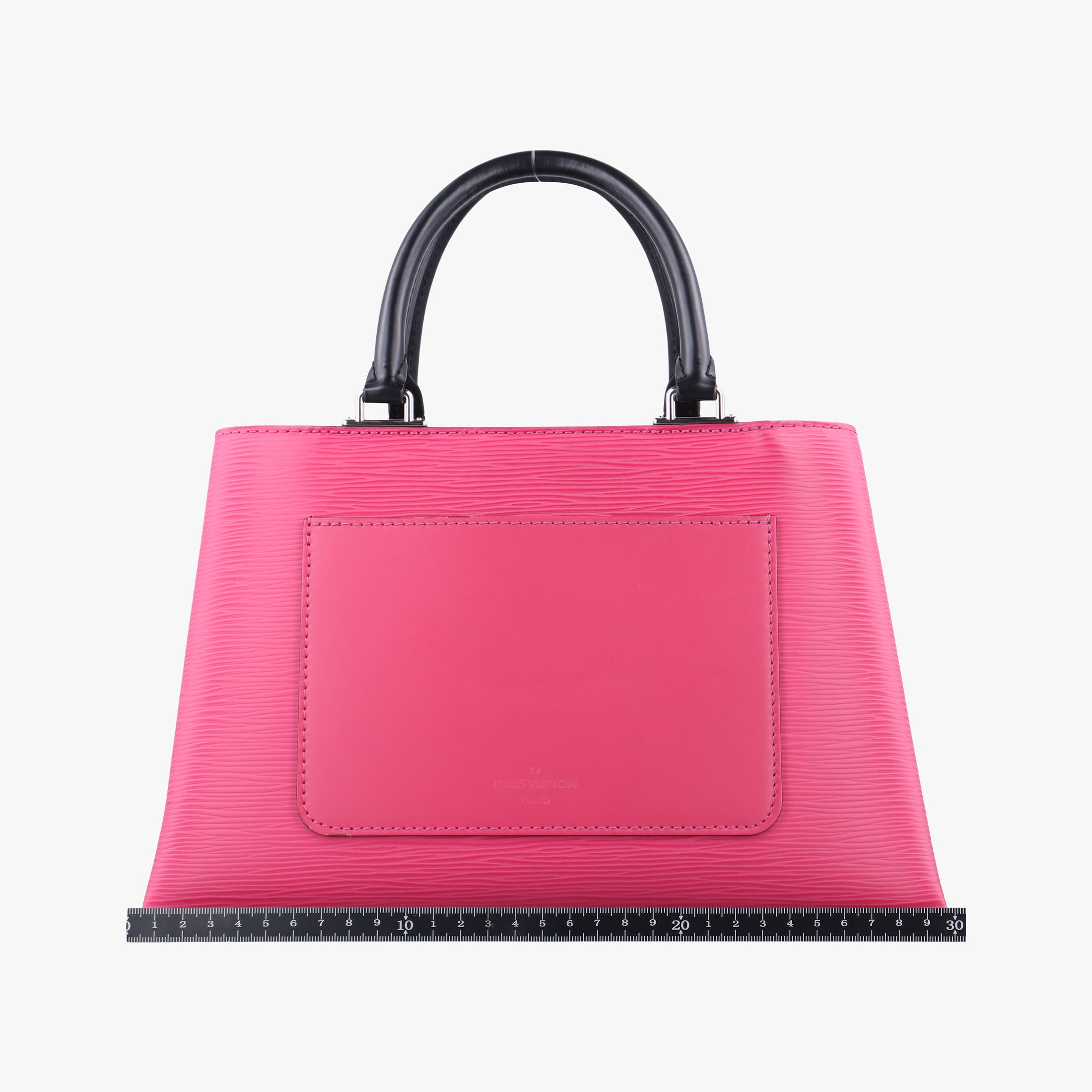 Pre-owned Louis Vuitton Kleber PM Freesia × Noir Epi M51347 shoulderbag | stylenewstar