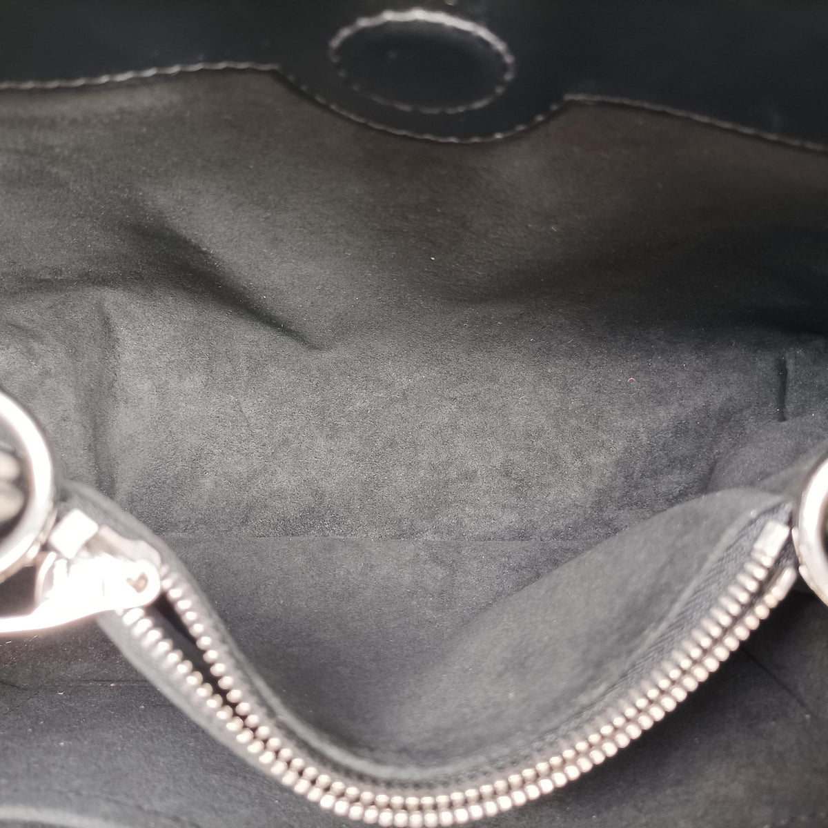 Pre-owned Louis Vuitton Kleber PM Freesia × Noir Epi M51347 shoulderbag | stylenewstar