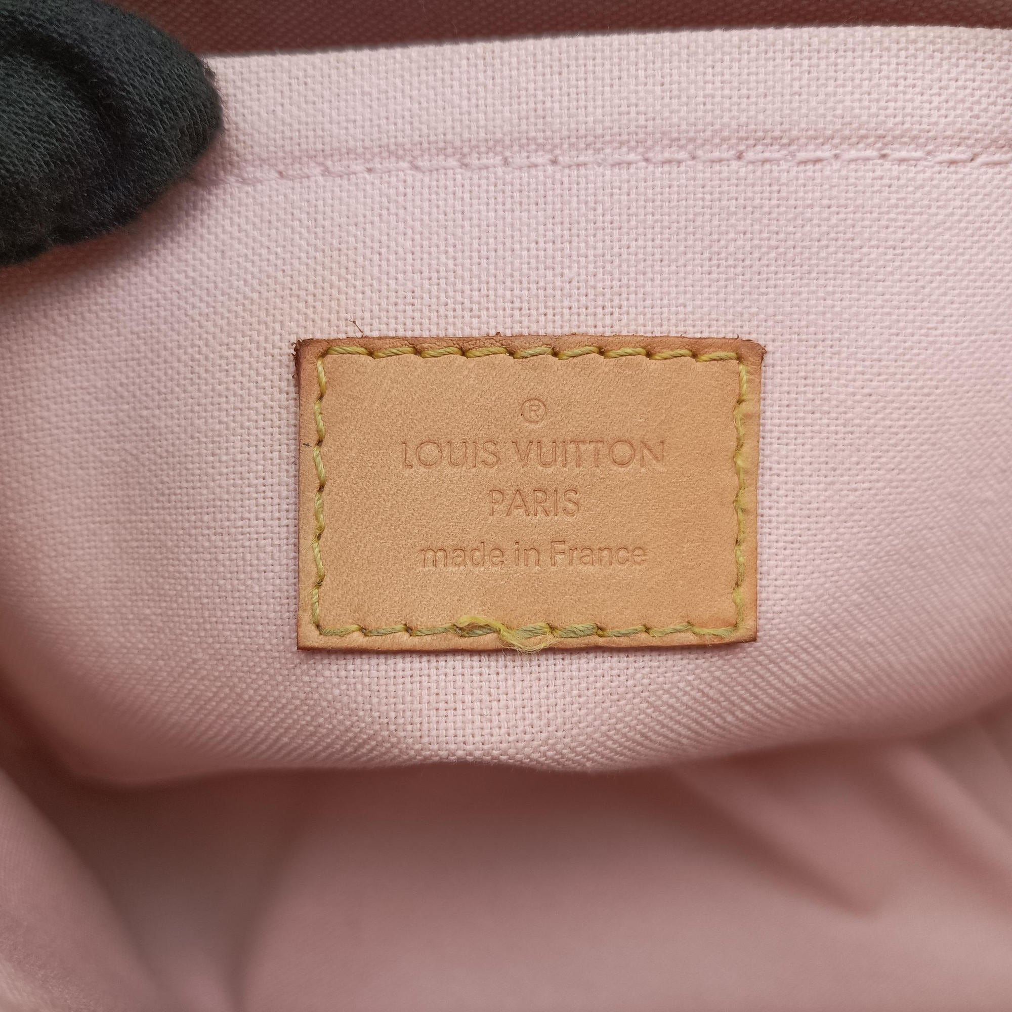 Pre-owned Louis Vuitton CROISETTE Azur Damier Canvas N41581 shoulderbag | stylenewstar
