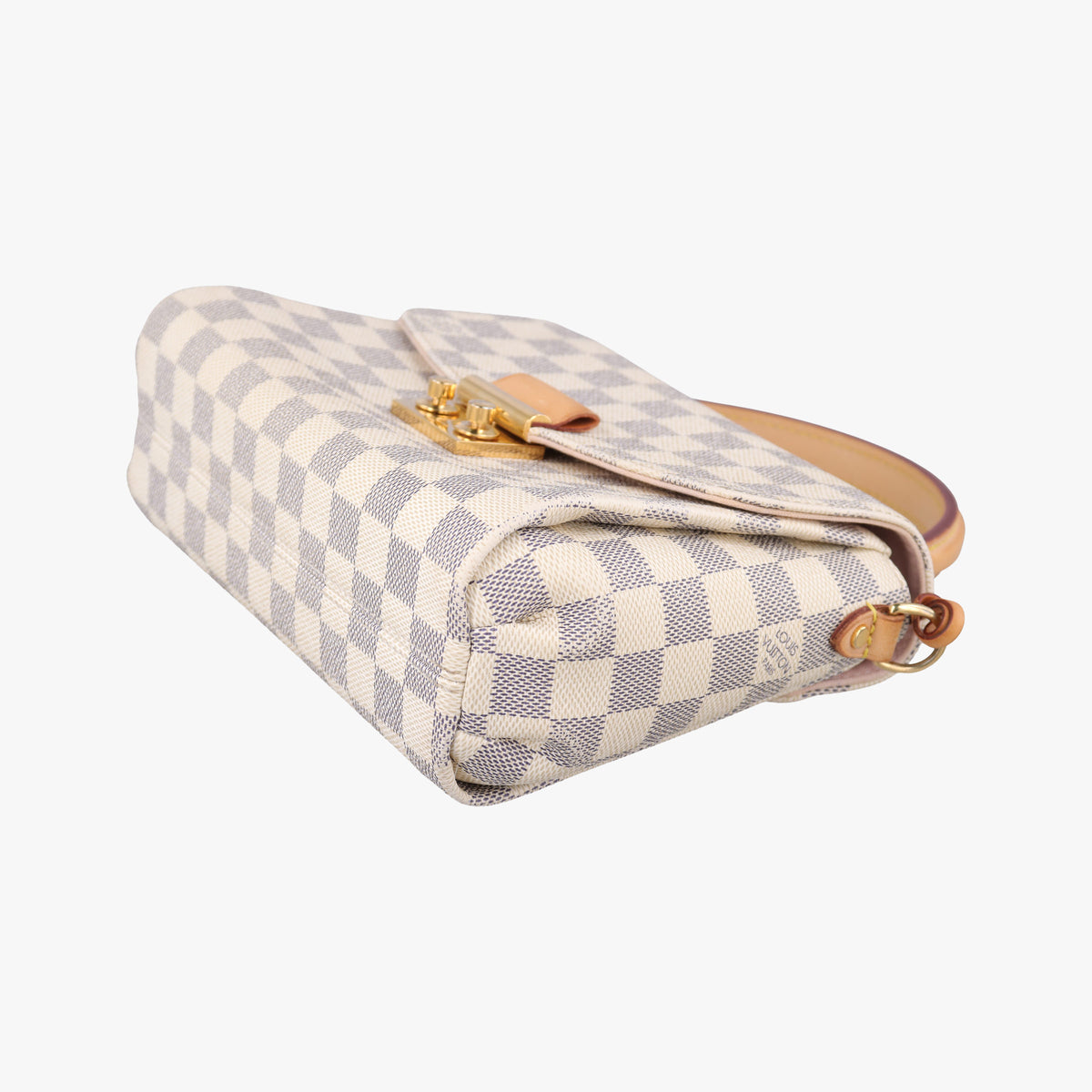 Pre-owned Louis Vuitton CROISETTE Azur Damier Canvas N41581 shoulderbag | stylenewstar