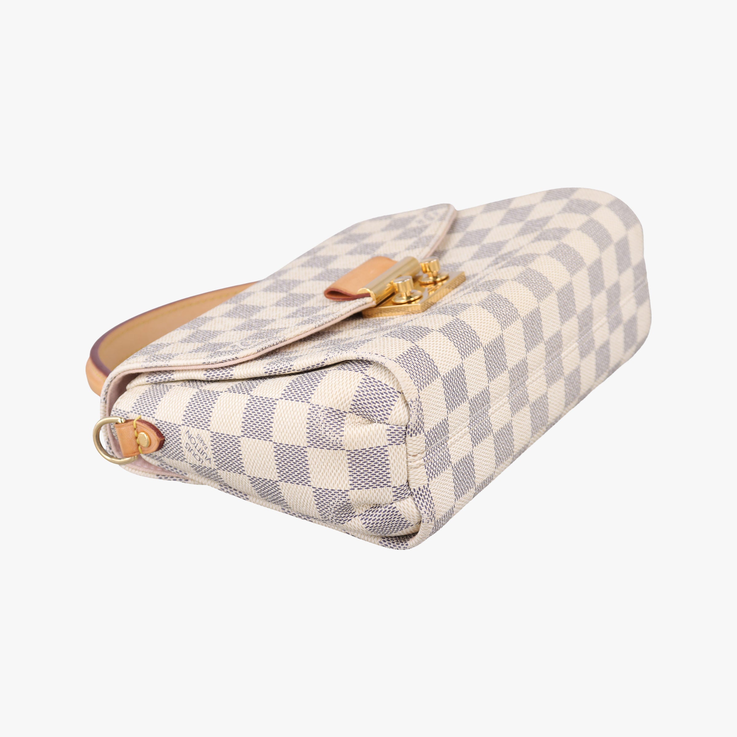 Pre-owned Louis Vuitton CROISETTE Azur Damier Canvas N41581 shoulderbag | stylenewstar