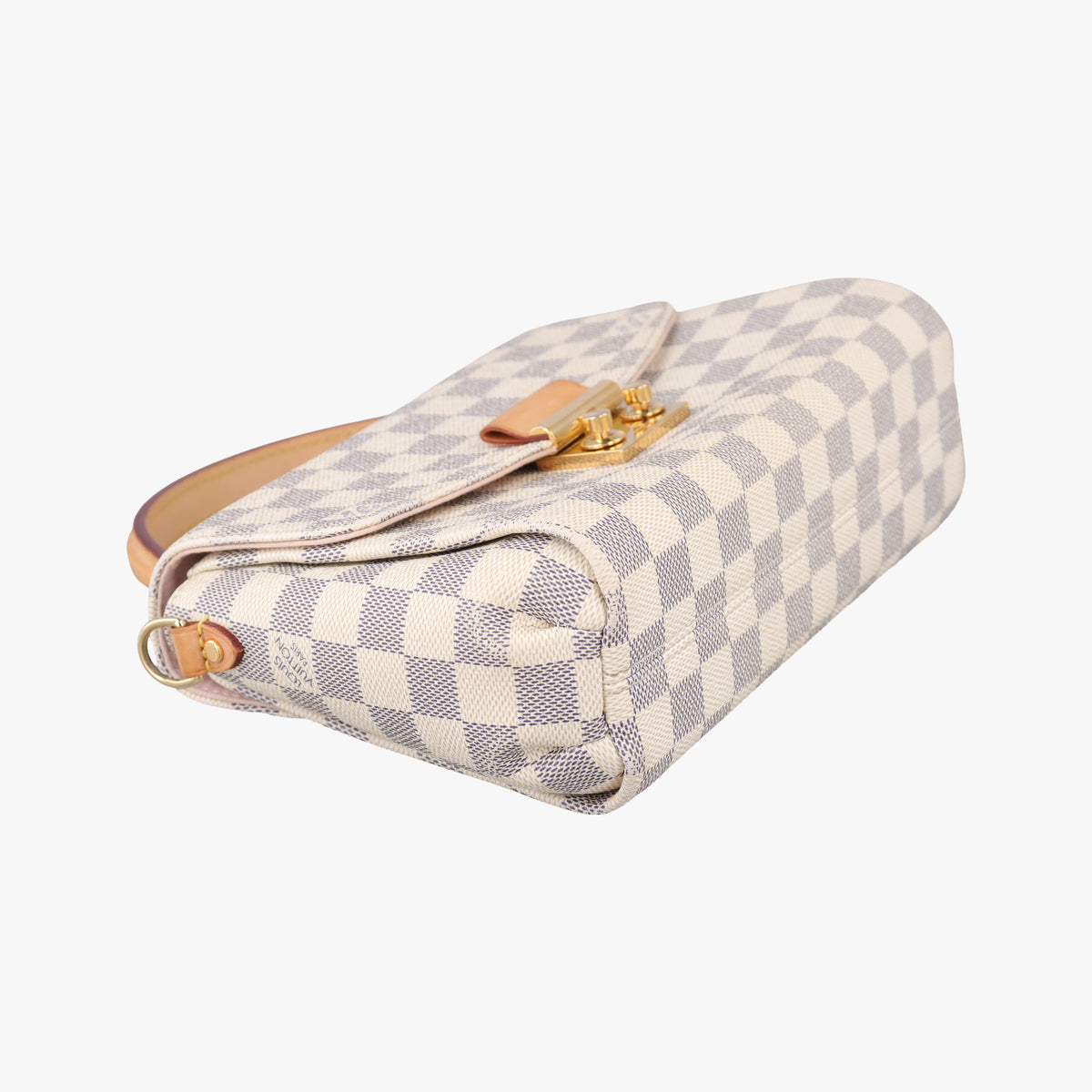 Pre-owned Louis Vuitton CROISETTE Azur Damier Canvas N41581 shoulderbag | stylenewstar