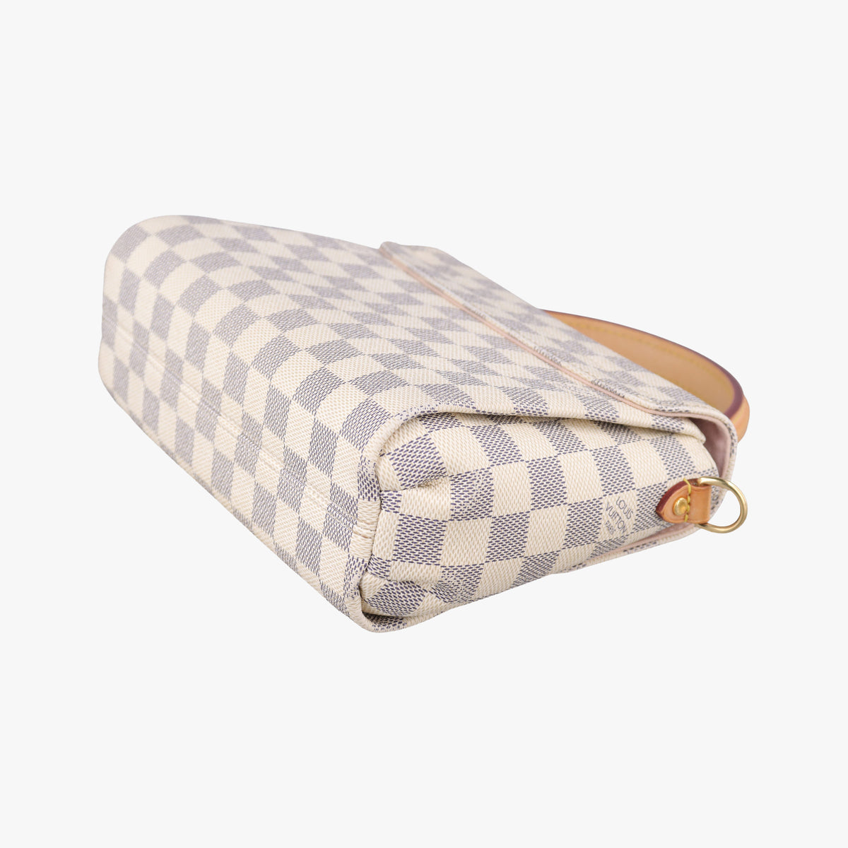 Pre-owned Louis Vuitton CROISETTE Azur Damier Canvas N41581 shoulderbag | stylenewstar