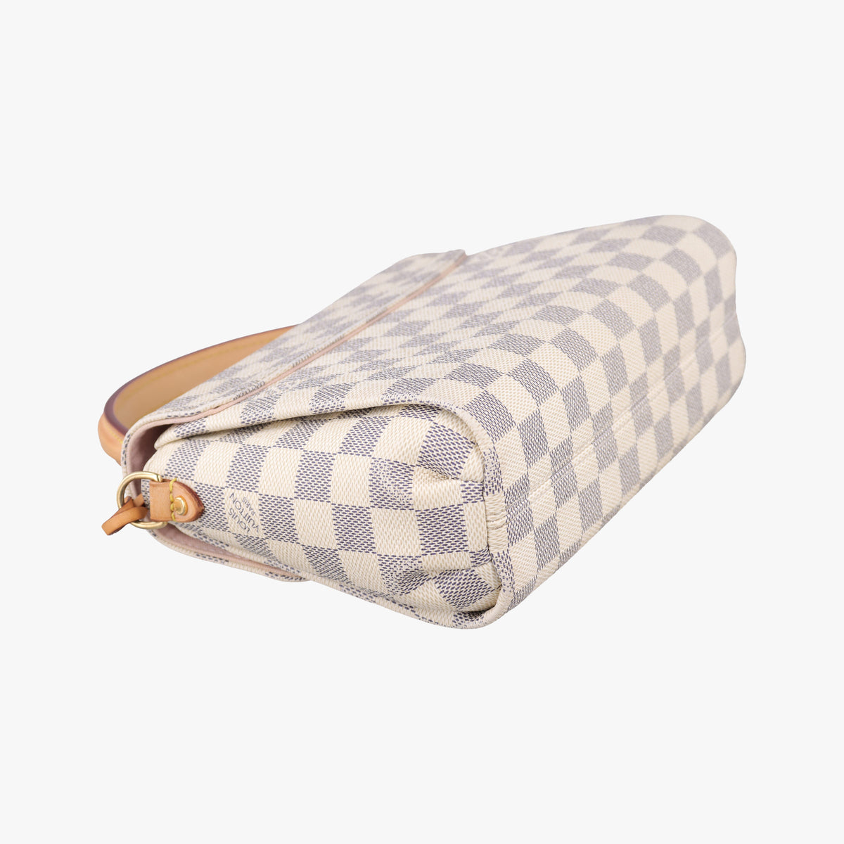 Pre-owned Louis Vuitton CROISETTE Azur Damier Canvas N41581 shoulderbag | stylenewstar
