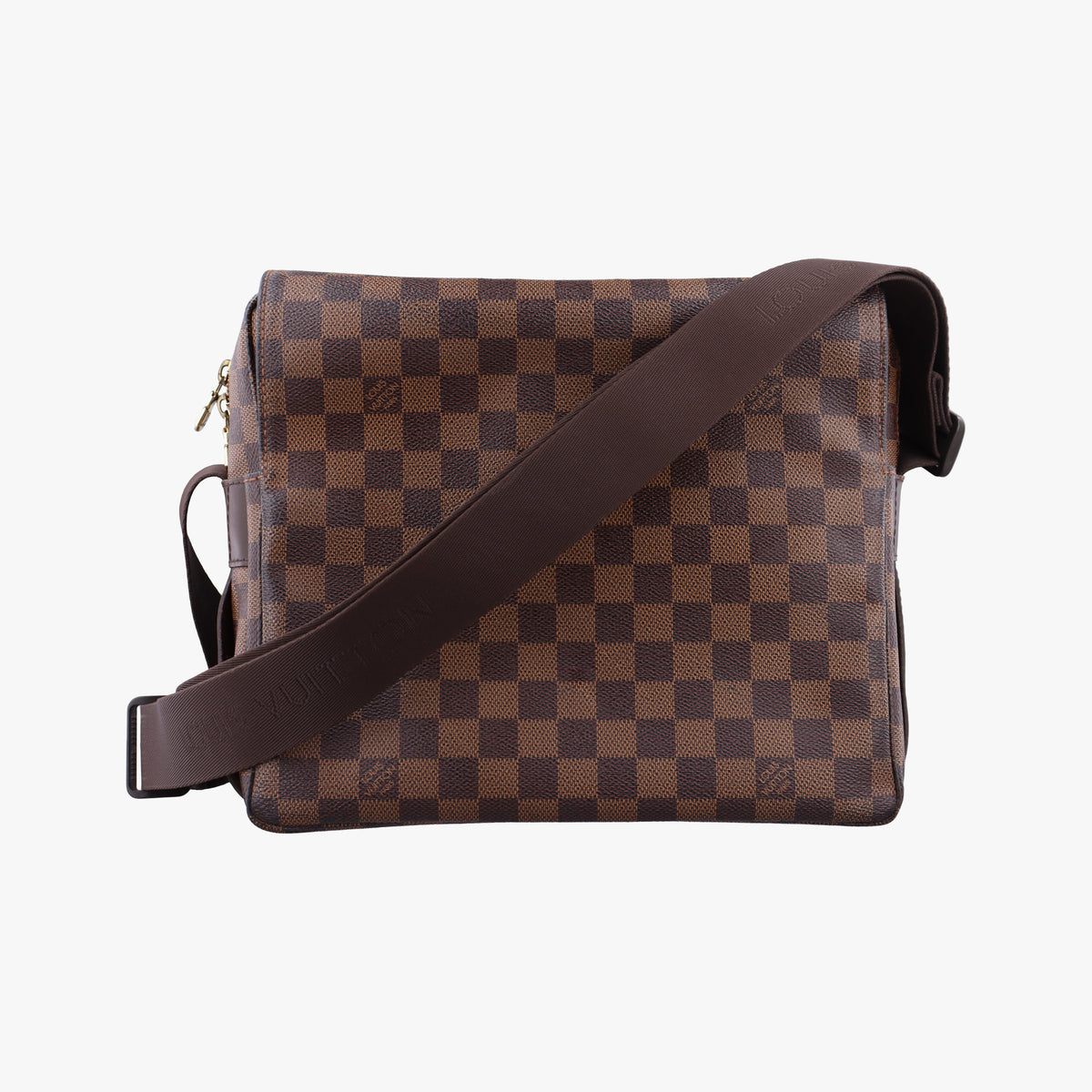 Pre-owned Louis Vuitton NAVIGLIO EBENE Damier Canvas N45255 shoulderbag | stylenewstar