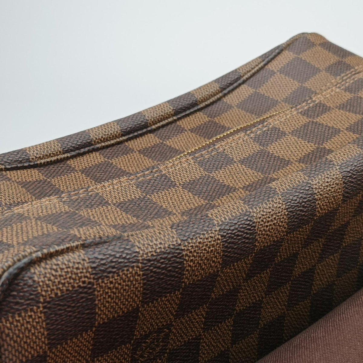 Secondhand Louis Vuitton NAVIGLIO EBENE Damier Canvas N45255 shoulderbag | stylenewstar