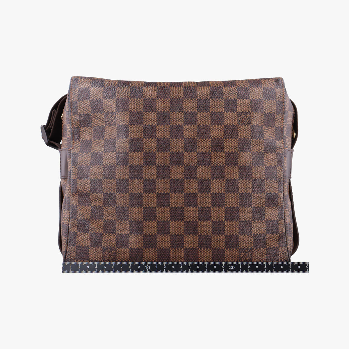 Secondhand Louis Vuitton NAVIGLIO EBENE Damier Canvas N45255 shoulderbag | stylenewstar
