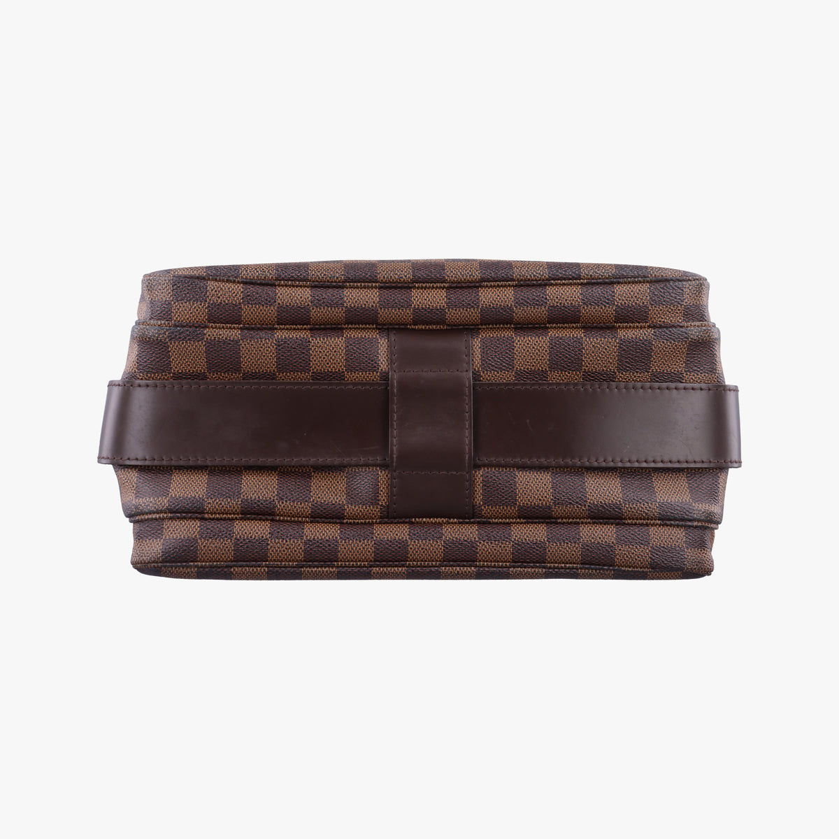 Secondhand Louis Vuitton NAVIGLIO EBENE Damier Canvas N45255 shoulderbag | stylenewstar