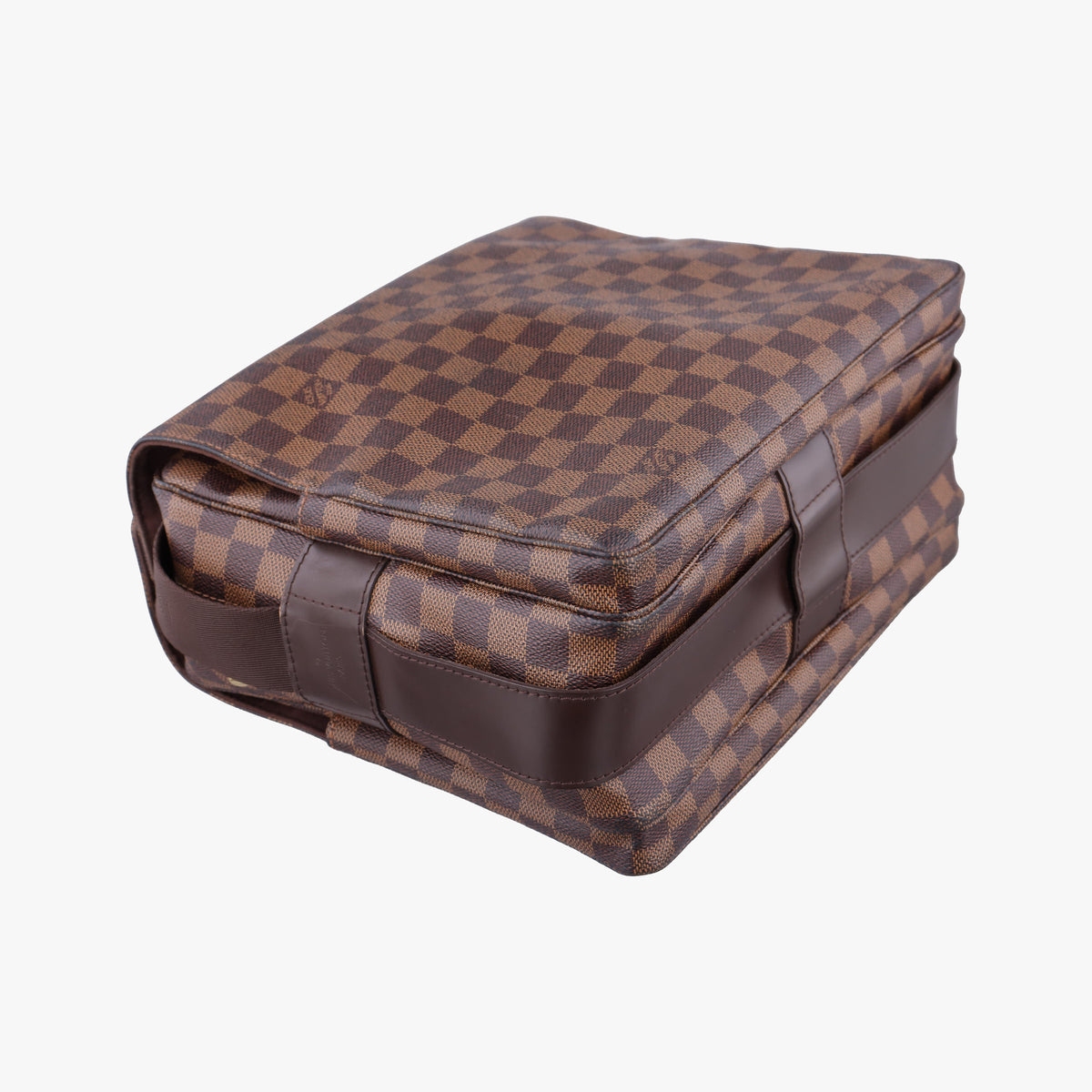 Secondhand Louis Vuitton NAVIGLIO EBENE Damier Canvas N45255 shoulderbag | stylenewstar