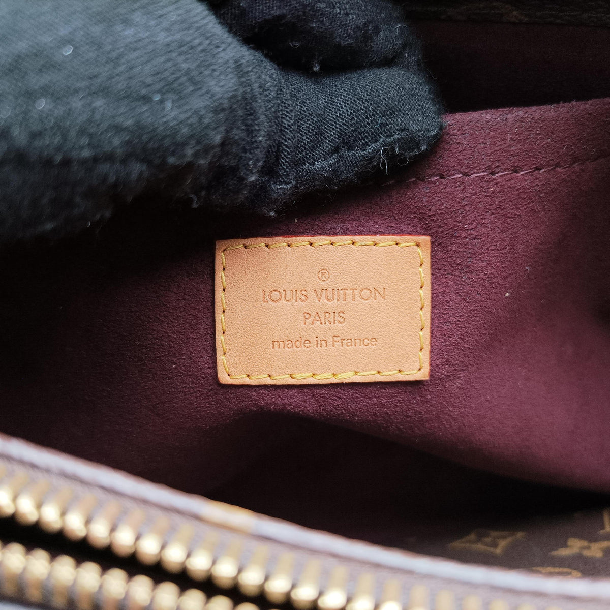 Pre-owned Louis Vuitton MONTAIGNE MM Brown Monogram Canvas M41056 shoulderbag | stylenewstar