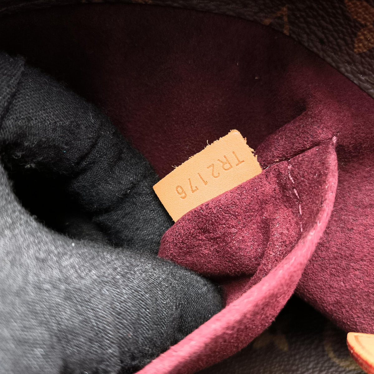 Pre-owned Louis Vuitton MONTAIGNE MM Brown Monogram Canvas M41056 shoulderbag | stylenewstar