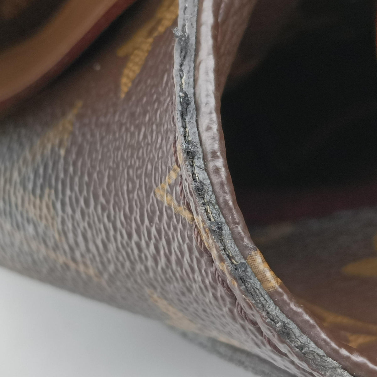 Pre-owned Louis Vuitton MONTAIGNE MM Brown Monogram Canvas M41056 shoulderbag | stylenewstar