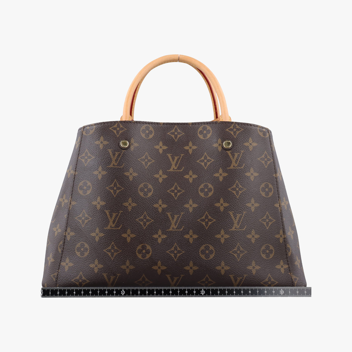 Pre-owned Louis Vuitton MONTAIGNE MM Brown Monogram Canvas M41056 shoulderbag | stylenewstar