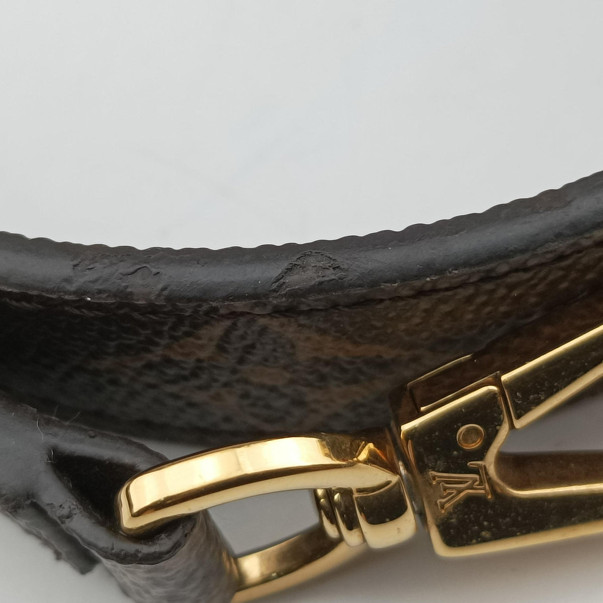 Pre-owned Louis Vuitton MONTAIGNE MM Brown Monogram Canvas M41056 shoulderbag | stylenewstar