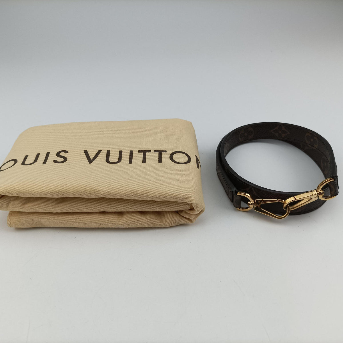Pre-owned Louis Vuitton MONTAIGNE MM Brown Monogram Canvas M41056 shoulderbag | stylenewstar
