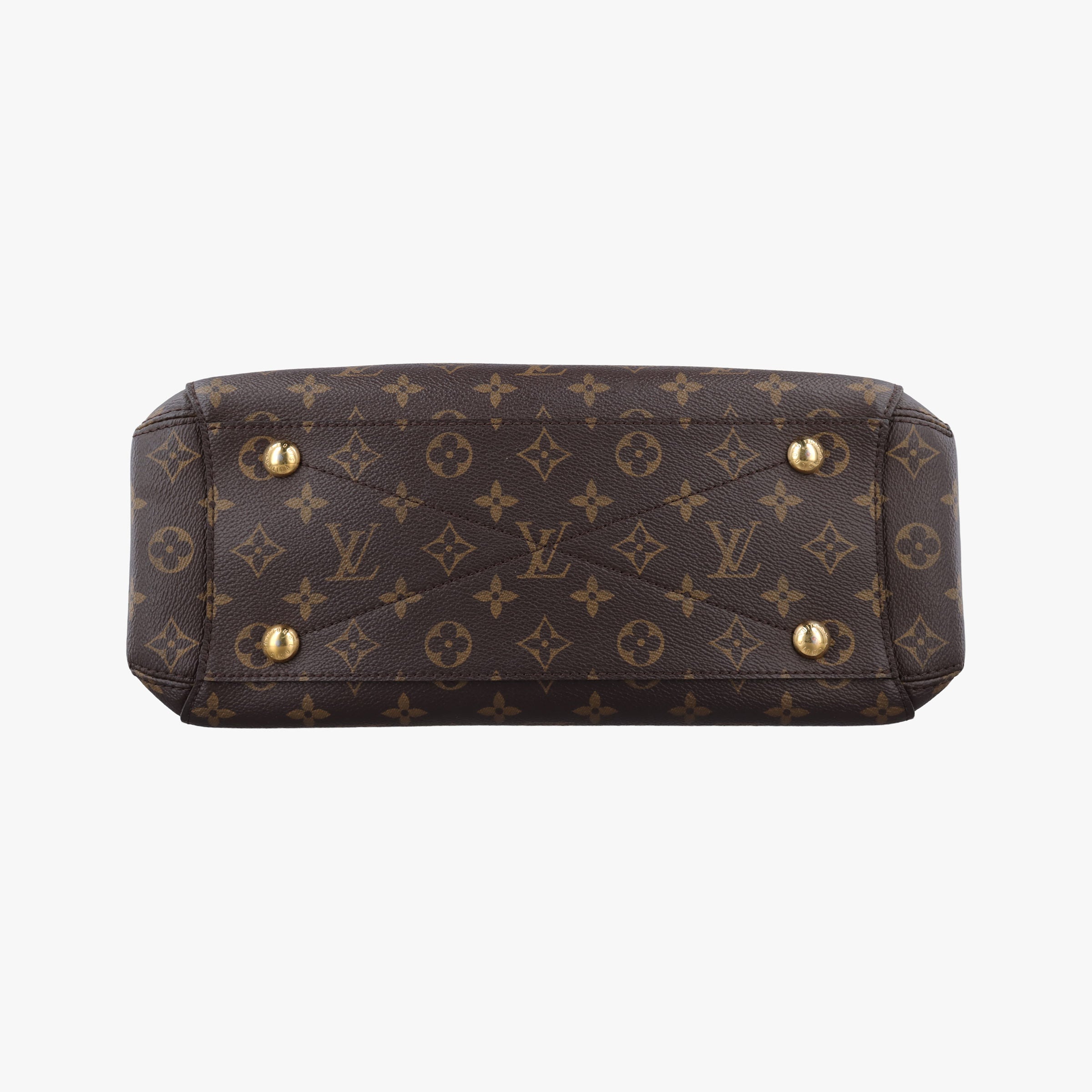 Pre-owned Louis Vuitton MONTAIGNE MM Brown Monogram Canvas M41056 shoulderbag | stylenewstar