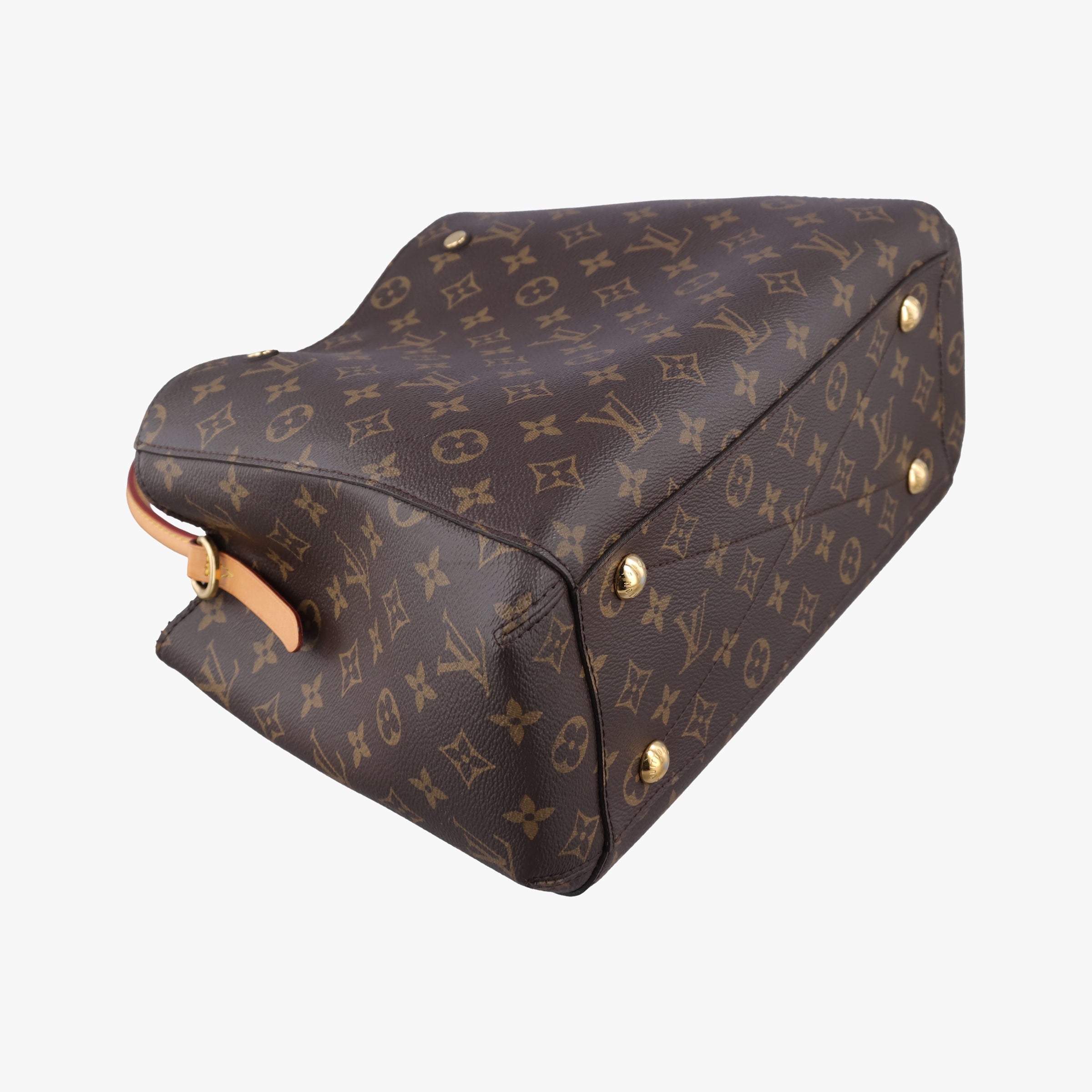 Pre-owned Louis Vuitton MONTAIGNE MM Brown Monogram Canvas M41056 shoulderbag | stylenewstar