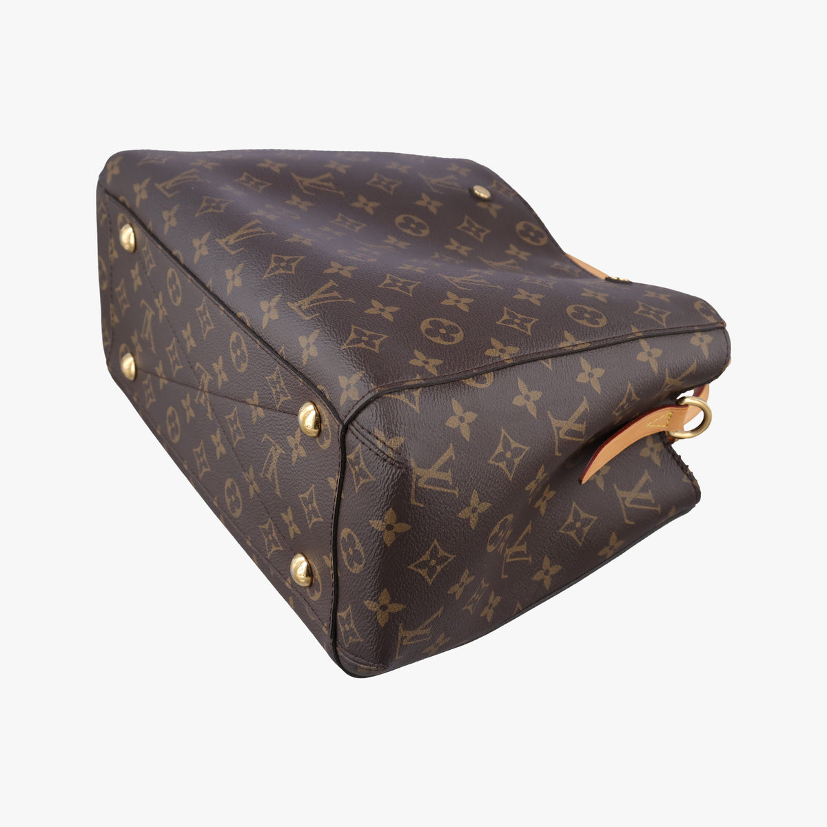 Pre-owned Louis Vuitton MONTAIGNE MM Brown Monogram Canvas M41056 shoulderbag | stylenewstar