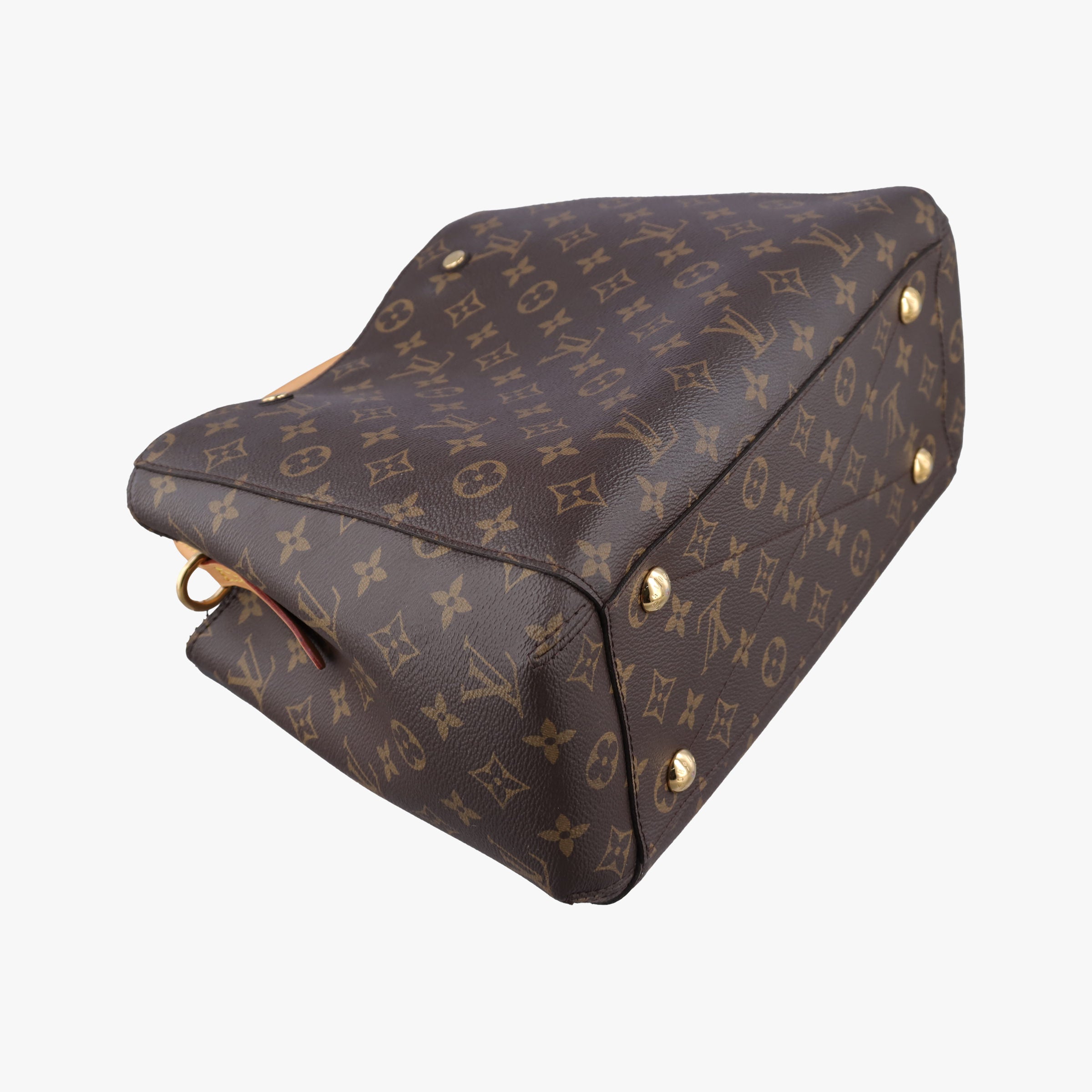Pre-owned Louis Vuitton MONTAIGNE MM Brown Monogram Canvas M41056 shoulderbag | stylenewstar