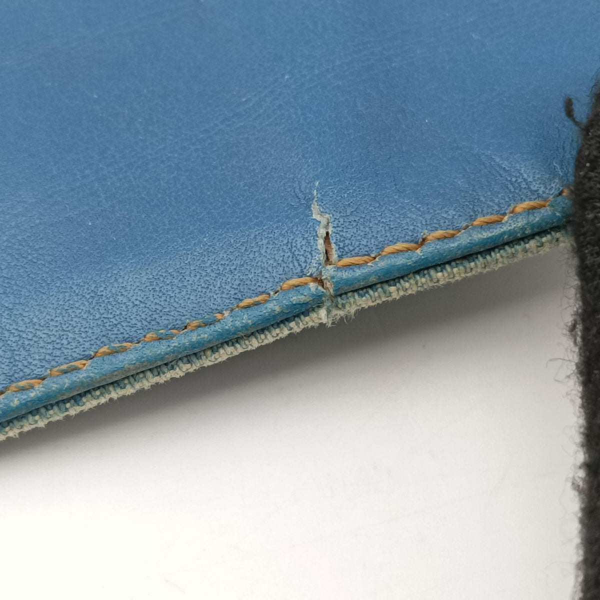 Secondhand Christian Dior Admit It Blue denim  shoulderbag | stylenewstar