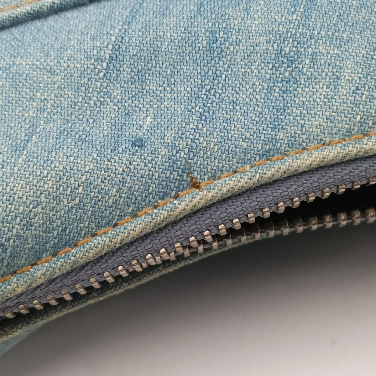 Secondhand Christian Dior Admit It Blue denim  shoulderbag | stylenewstar