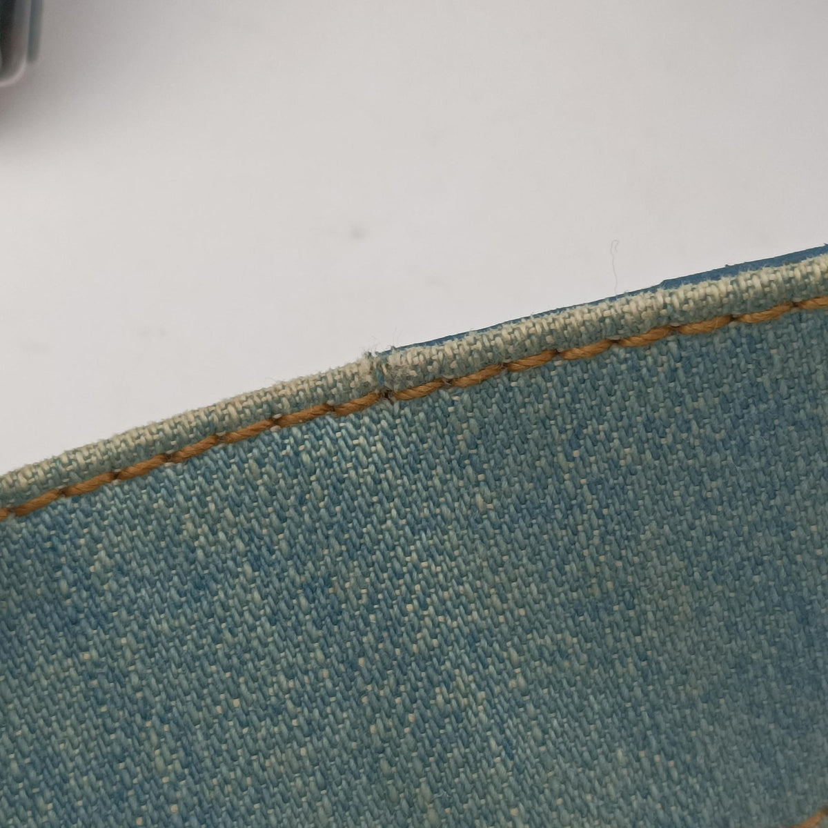 Pre-owned Christian Dior Admit It Blue denim  shoulderbag | stylenewstar