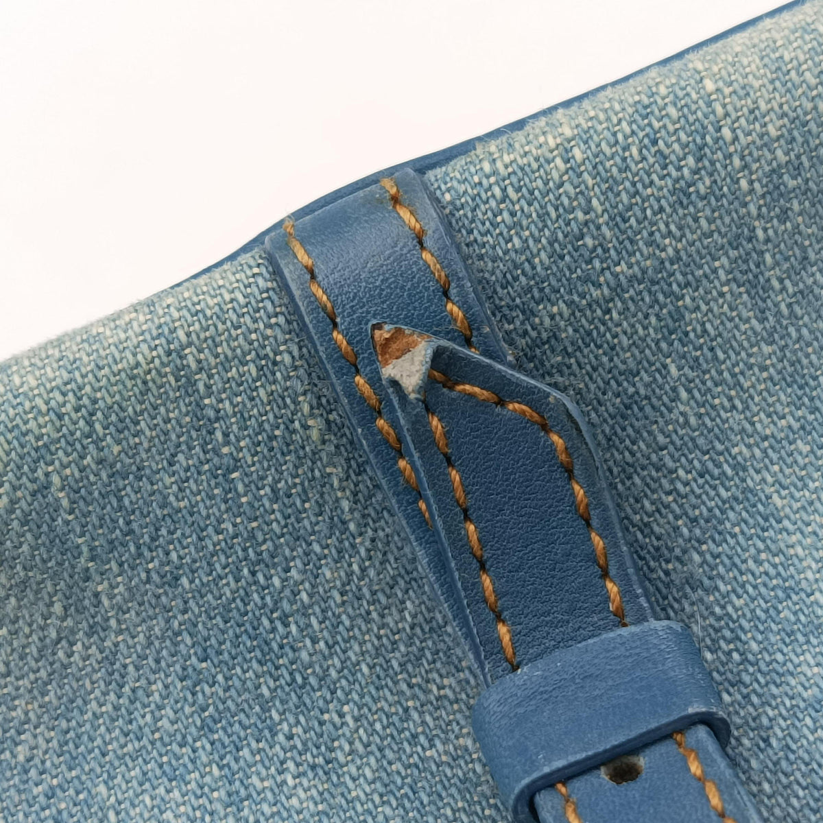 Secondhand Christian Dior Admit It Blue denim  shoulderbag | stylenewstar
