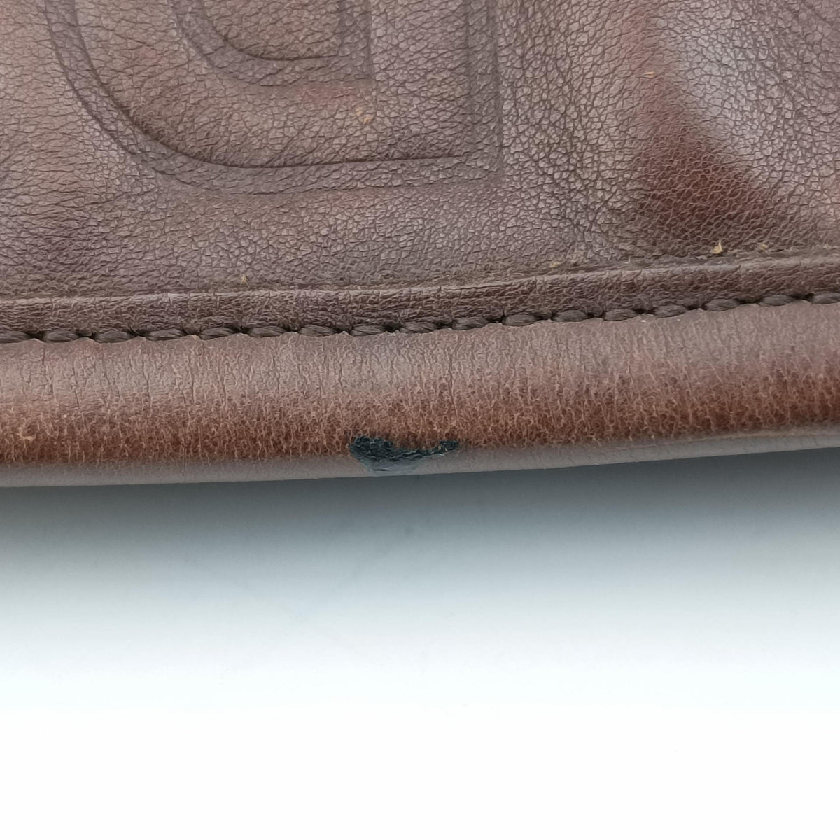 Vintage Louis Vuitton Whisper Moka Monogram Paris Souple Leather M95828 shoulderbag | stylenewstar