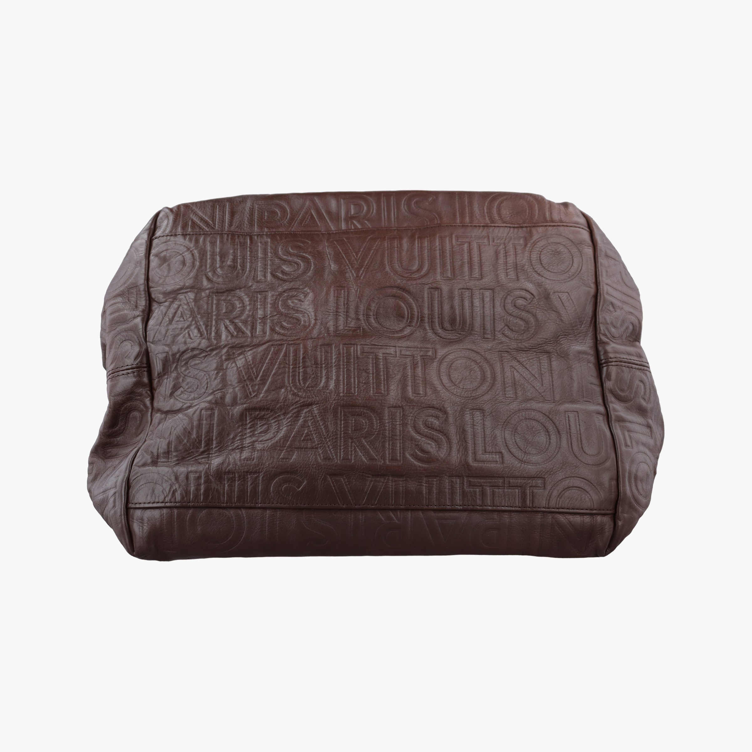 Vintage Louis Vuitton Whisper Moka Monogram Paris Souple Leather M95828 shoulderbag | stylenewstar