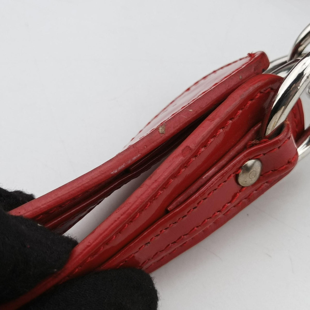 Vintage Christian Dior Soft Lady Dior INTRECCIATO Tote Red lambskin  shoulderbag | stylenewstar