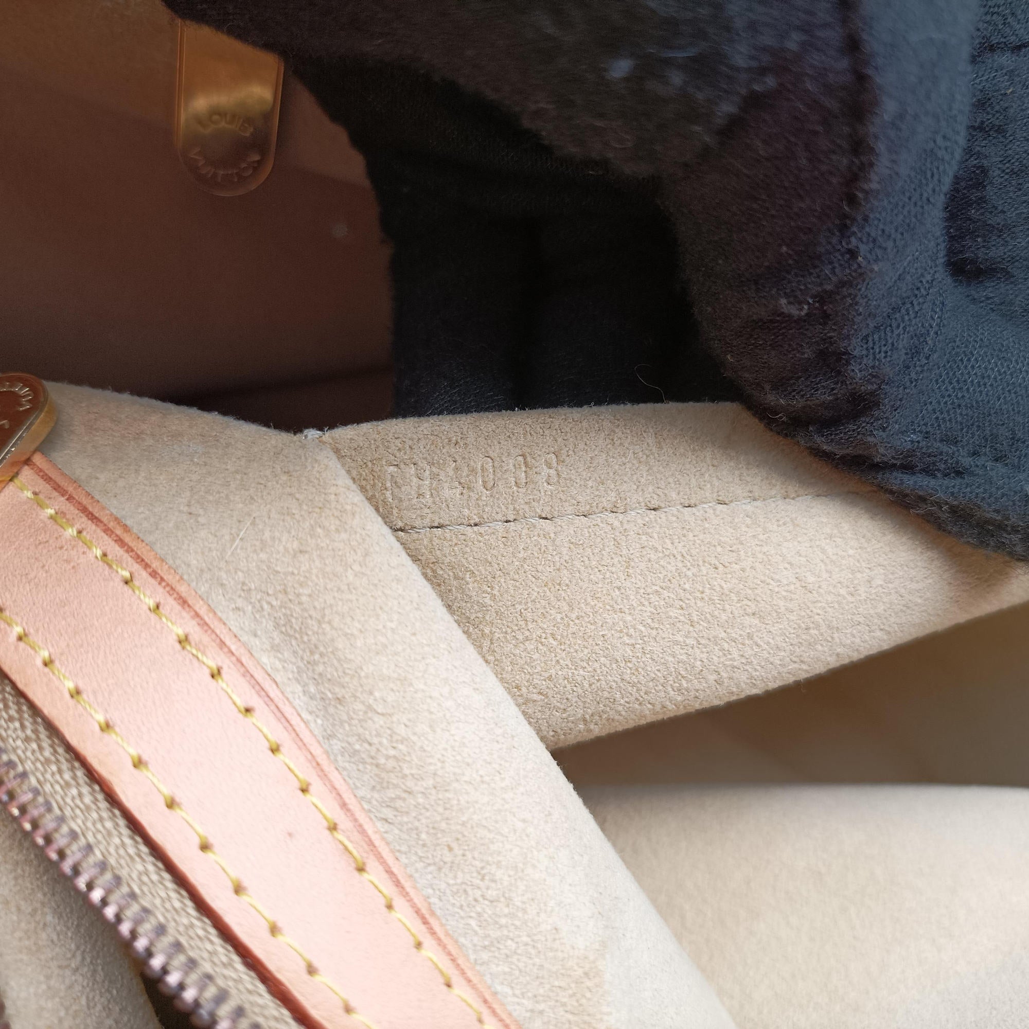 Pre-owned Louis Vuitton shopper Brown Monogram Etoile M41434 handbag | stylenewstar