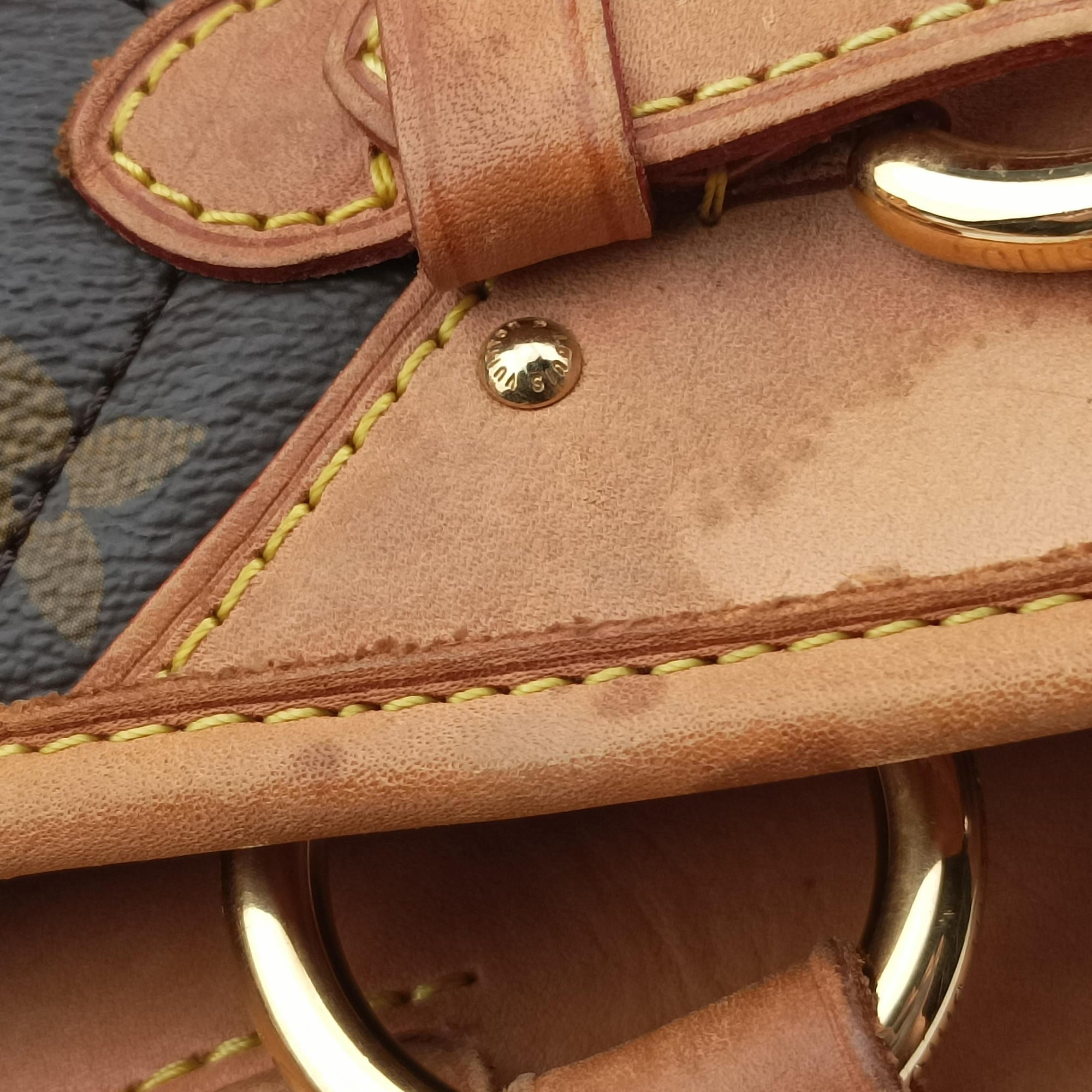 Pre-owned Louis Vuitton shopper Brown Monogram Etoile M41434 handbag | stylenewstar