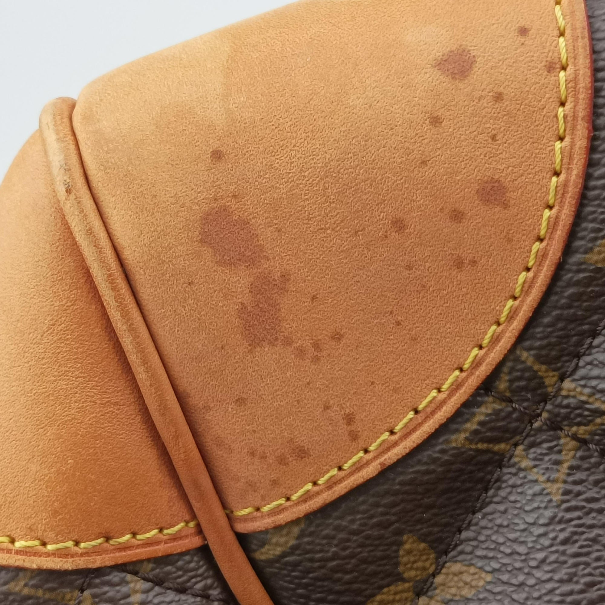 Pre-owned Louis Vuitton shopper Brown Monogram Etoile M41434 handbag | stylenewstar