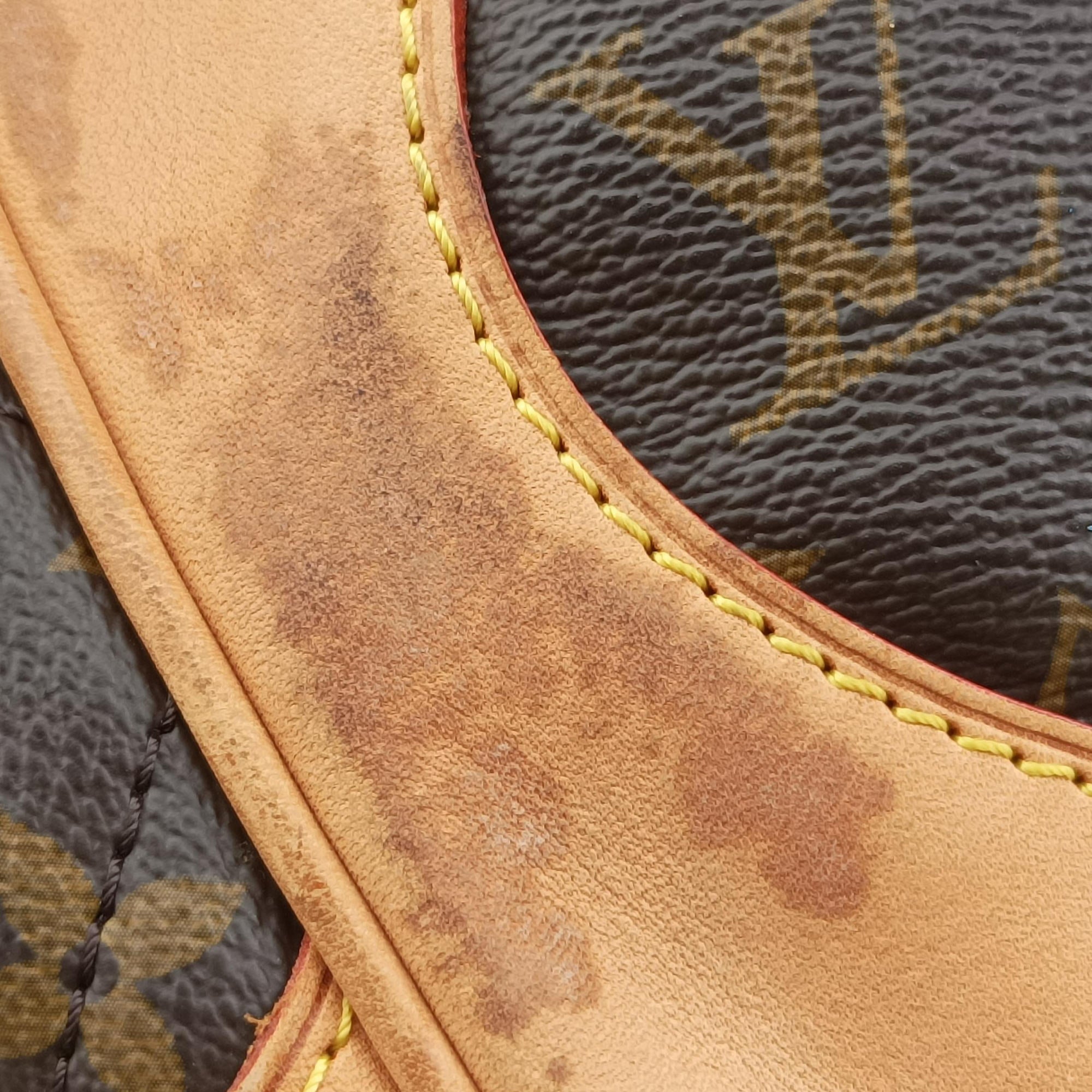 Pre-owned Louis Vuitton shopper Brown Monogram Etoile M41434 handbag | stylenewstar