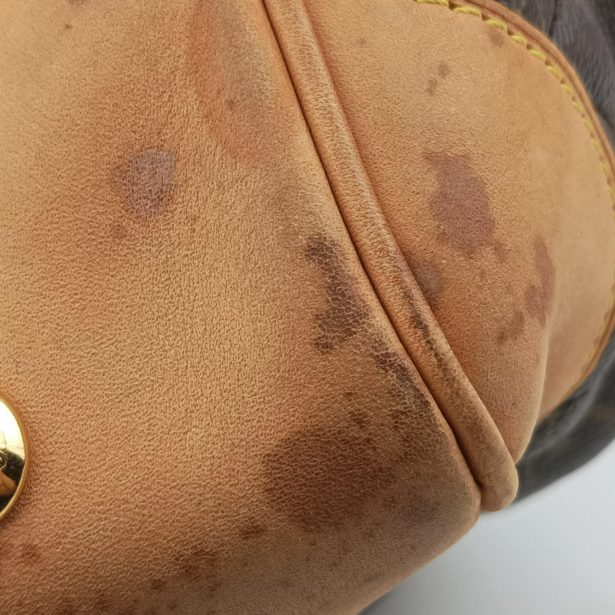 Pre-owned Louis Vuitton shopper Brown Monogram Etoile M41434 handbag | stylenewstar