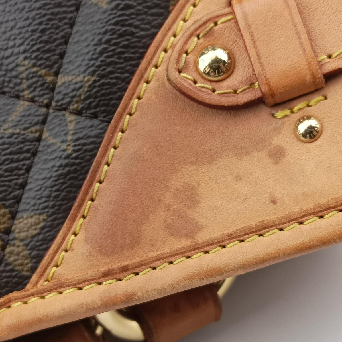 Pre-owned Louis Vuitton shopper Brown Monogram Etoile M41434 handbag | stylenewstar