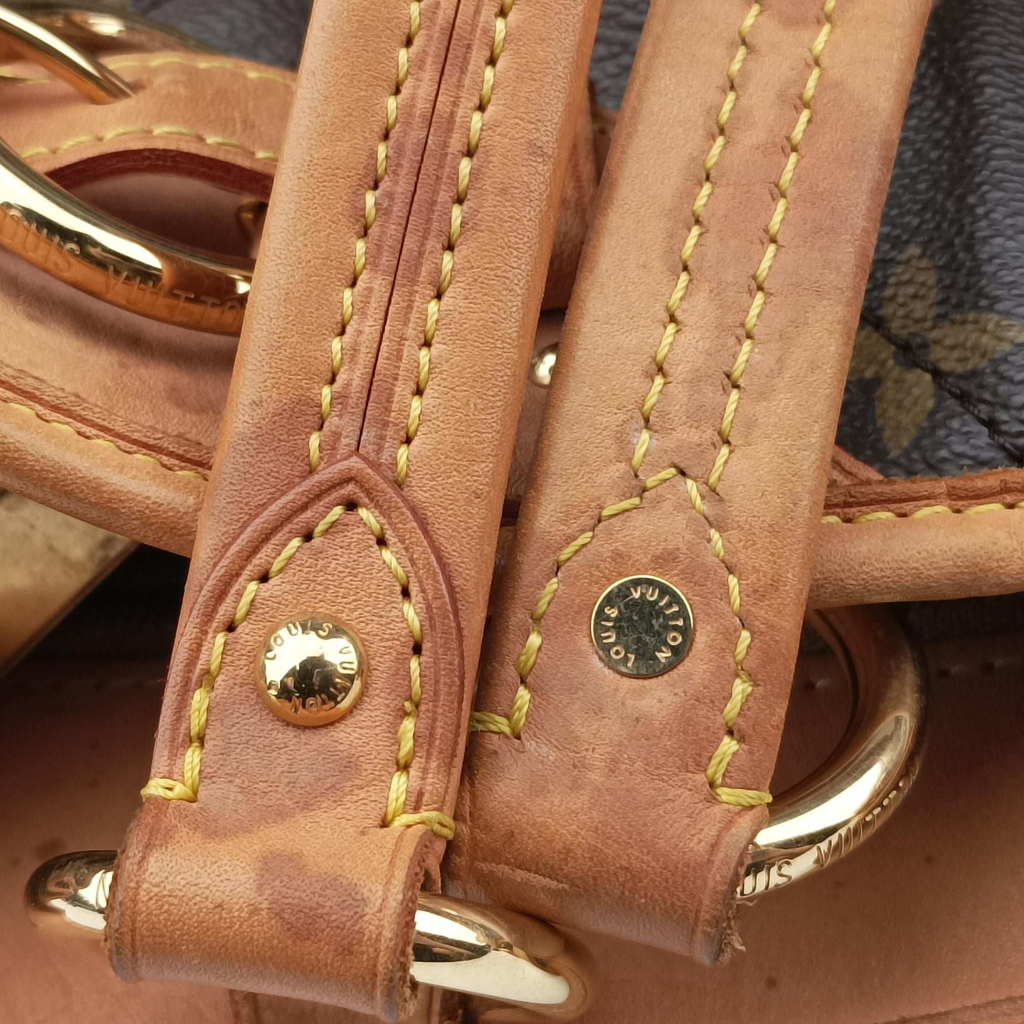 Pre-owned Louis Vuitton shopper Brown Monogram Etoile M41434 handbag | stylenewstar