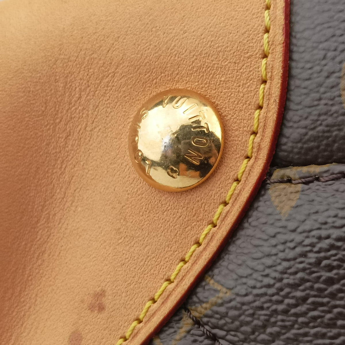 Pre-owned Louis Vuitton shopper Brown Monogram Etoile M41434 handbag | stylenewstar